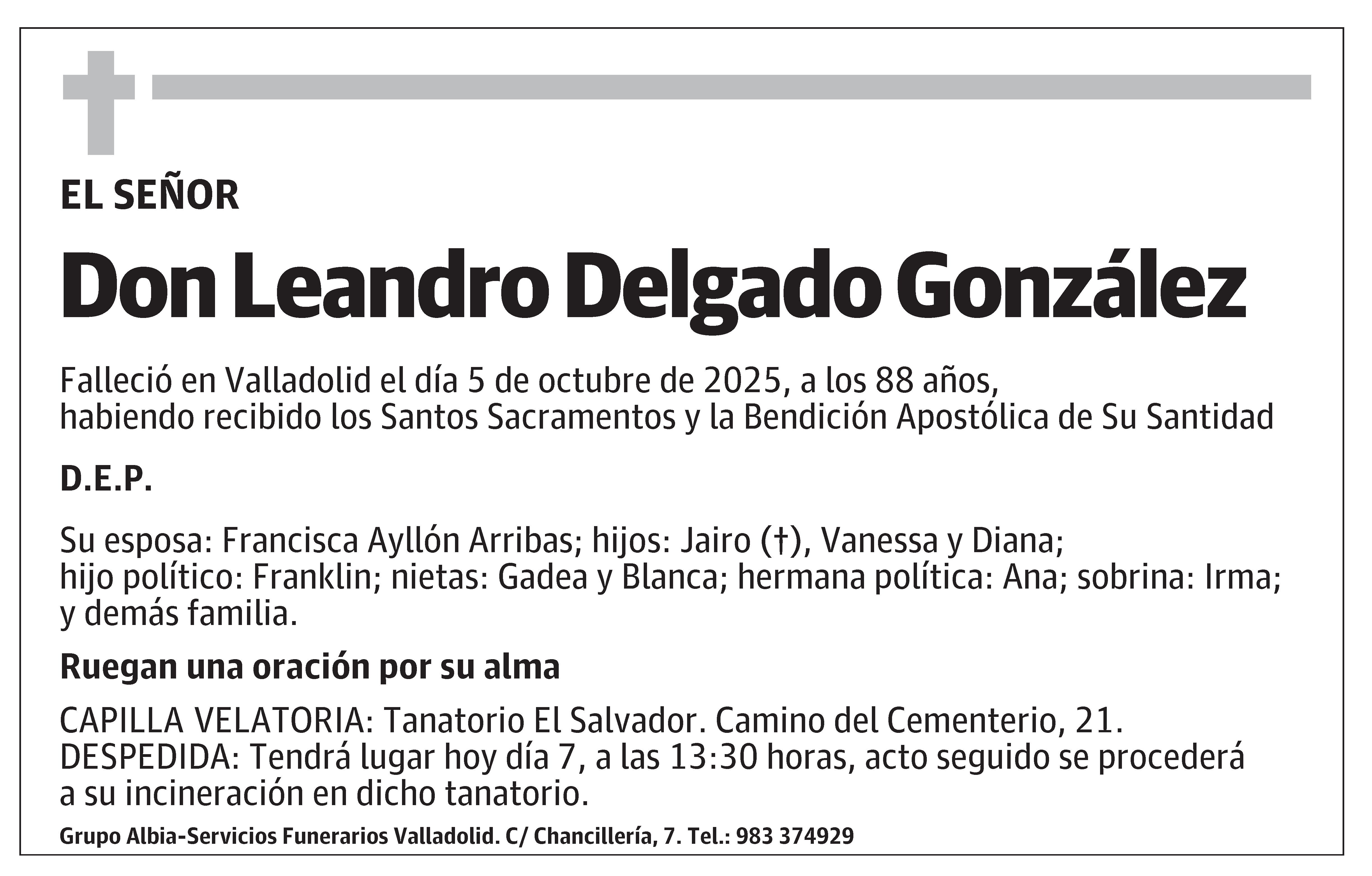 Leandro Delgado González