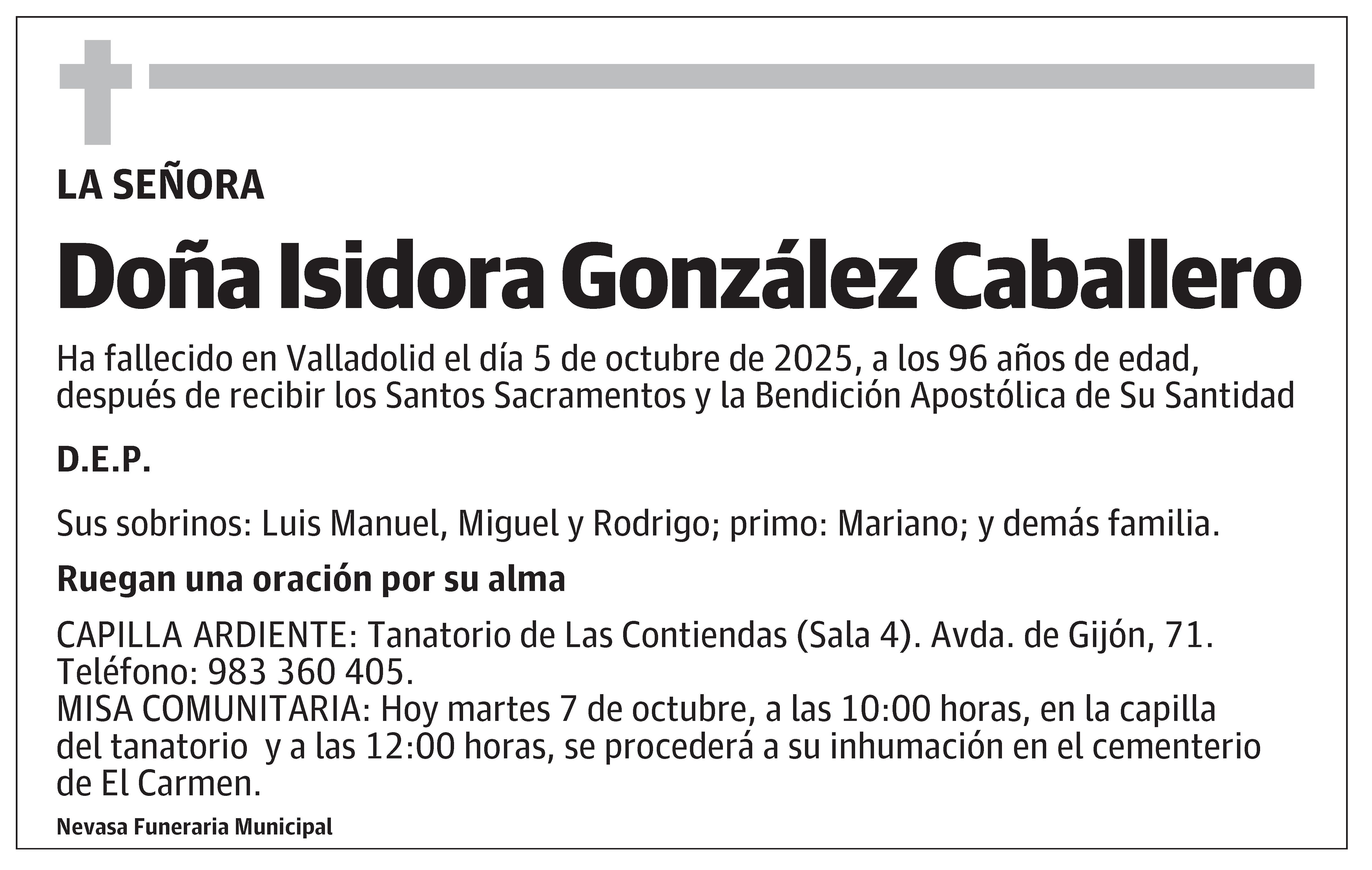 Isidora González Caballero
