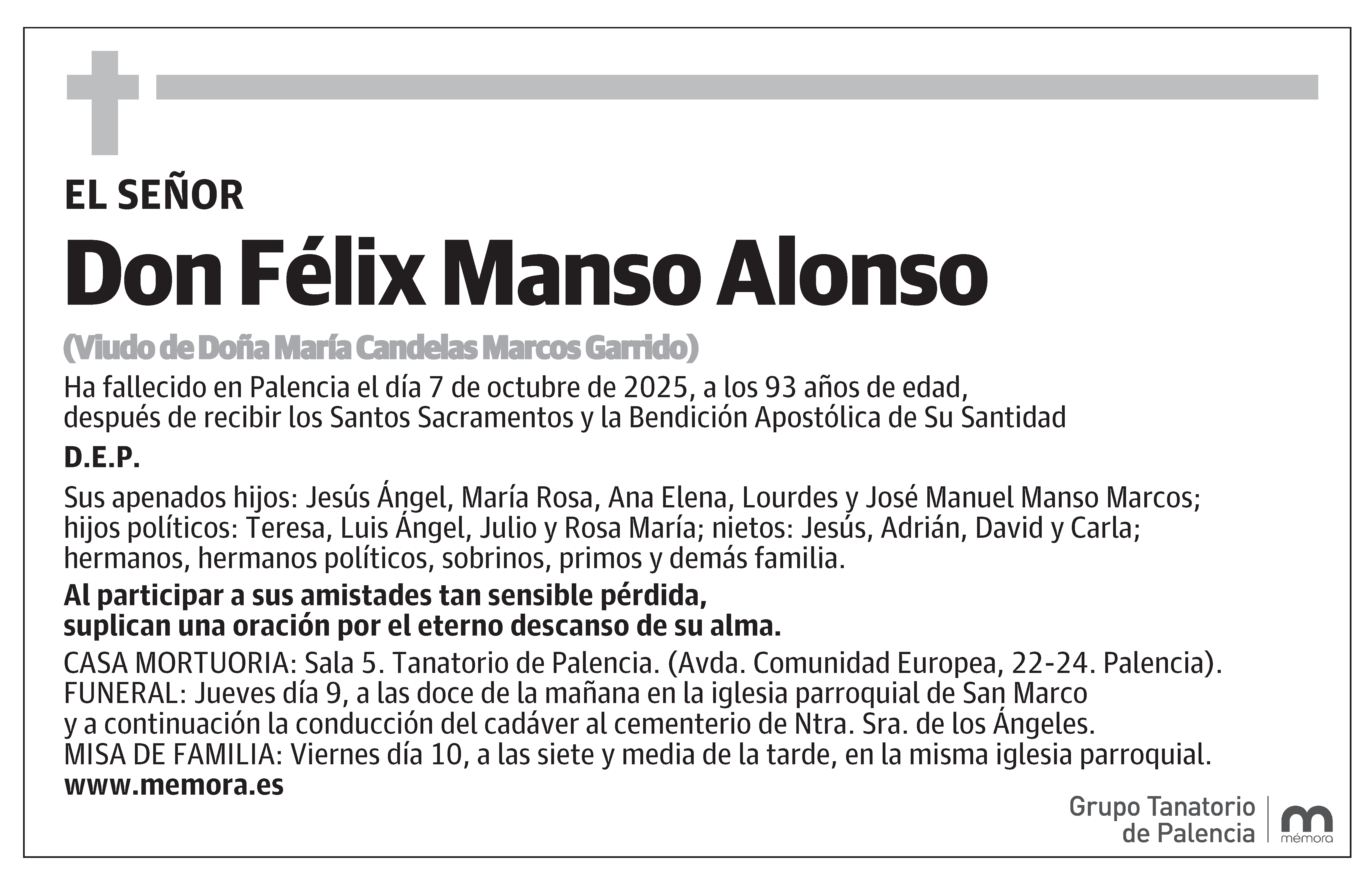 Félix Manso Alonso