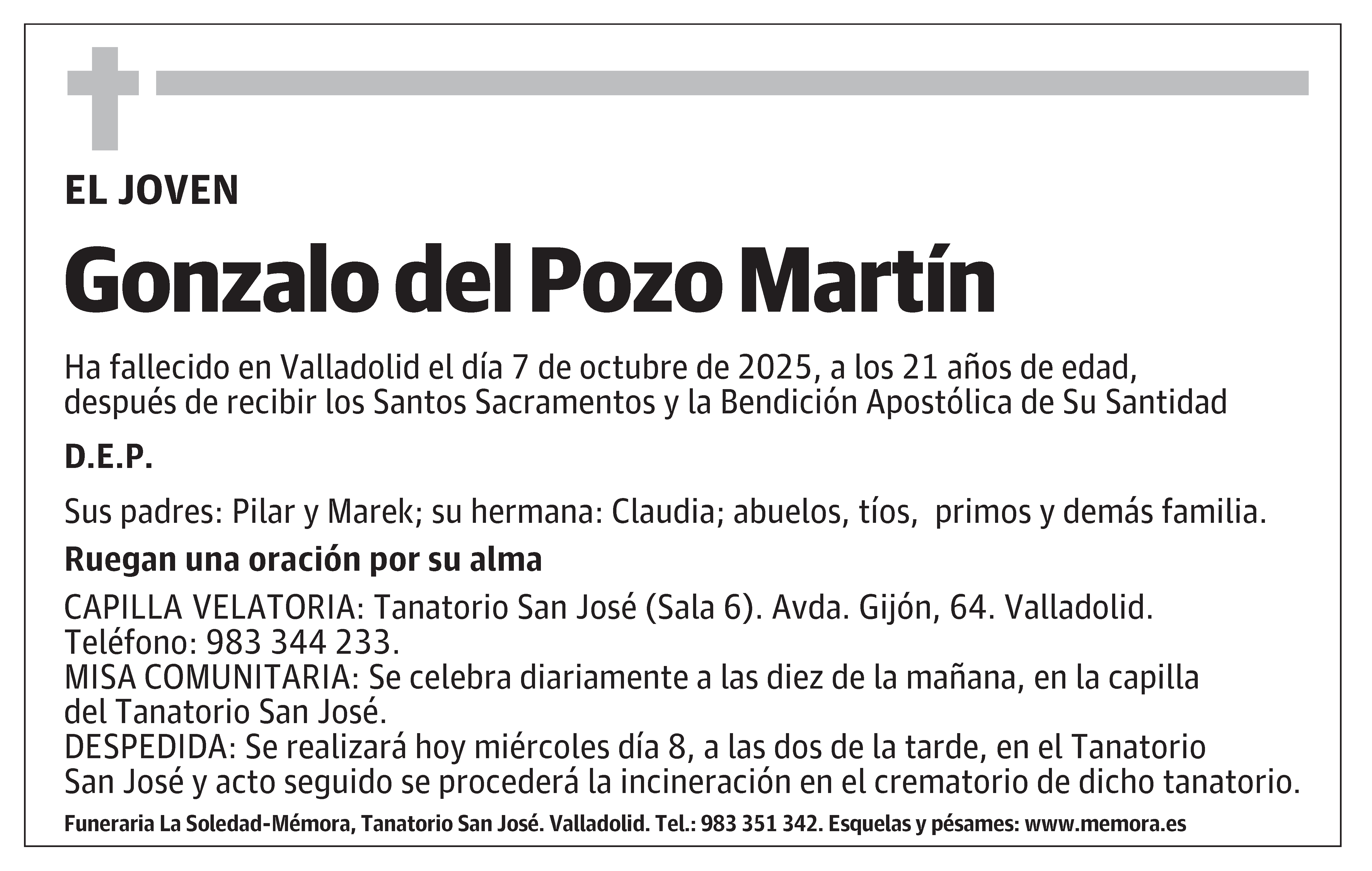 Gonzalo del Pozo Martín