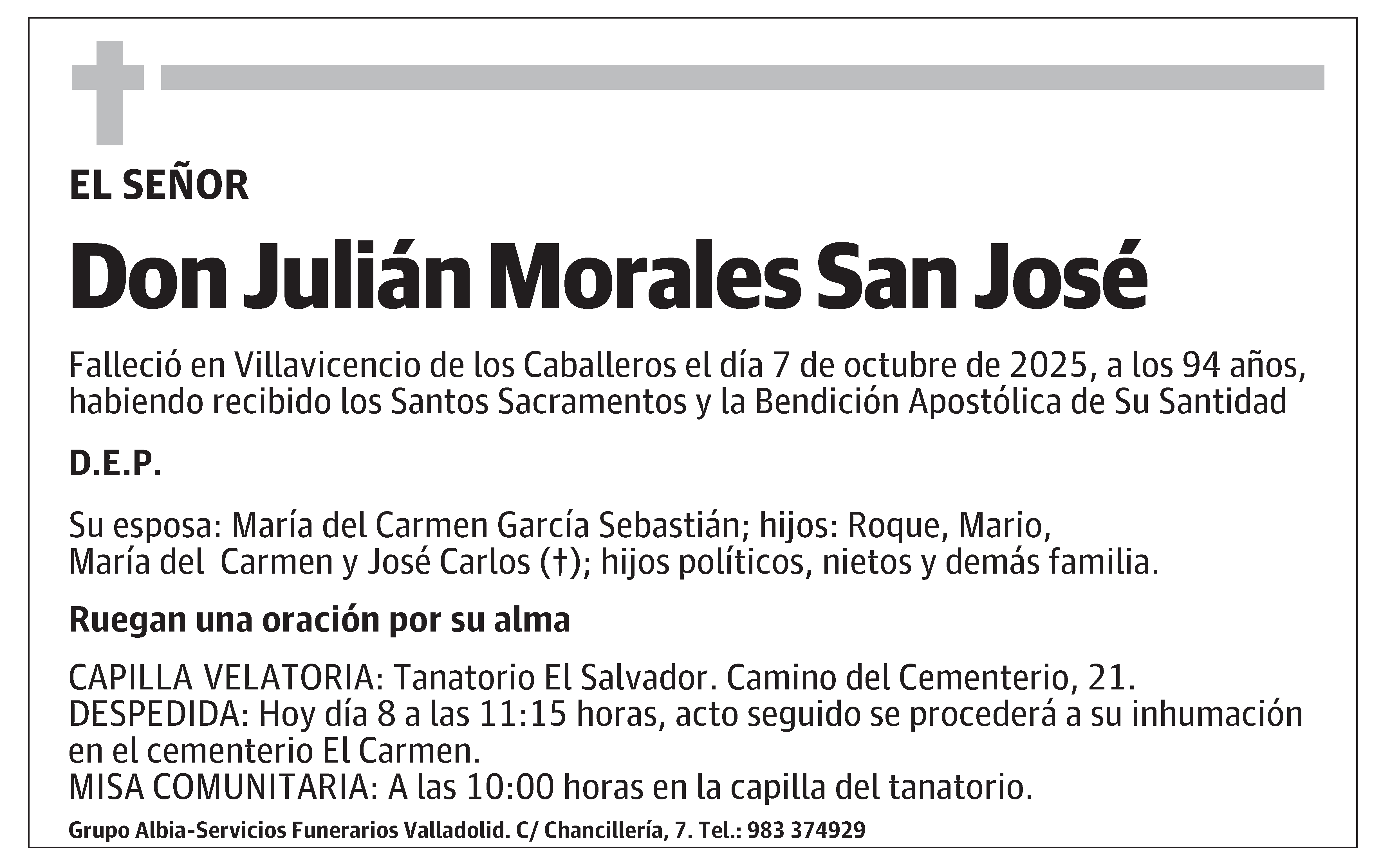 Julián Morales San José
