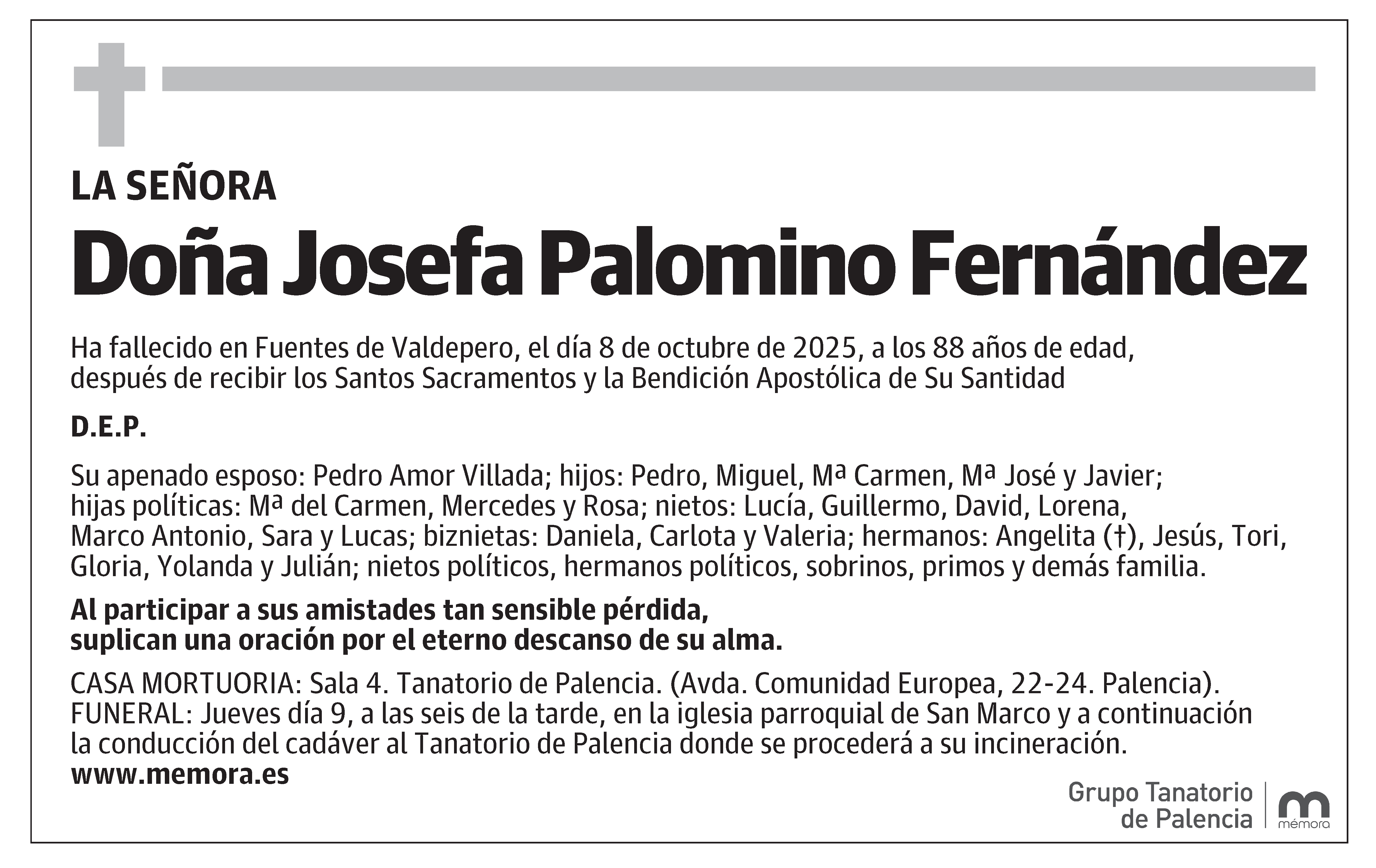 Josefa Palomino Fernández
