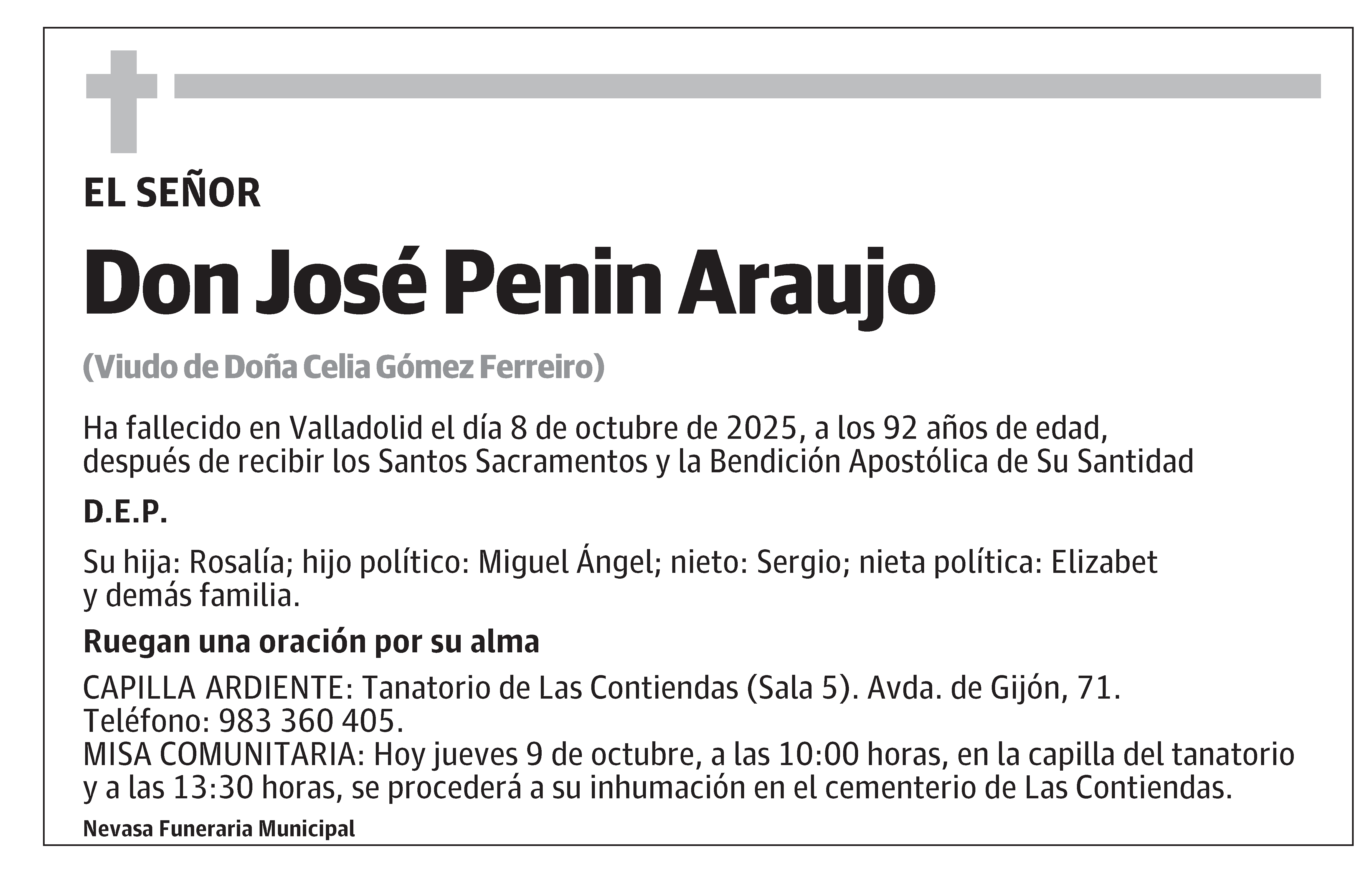 José Penin Araujo