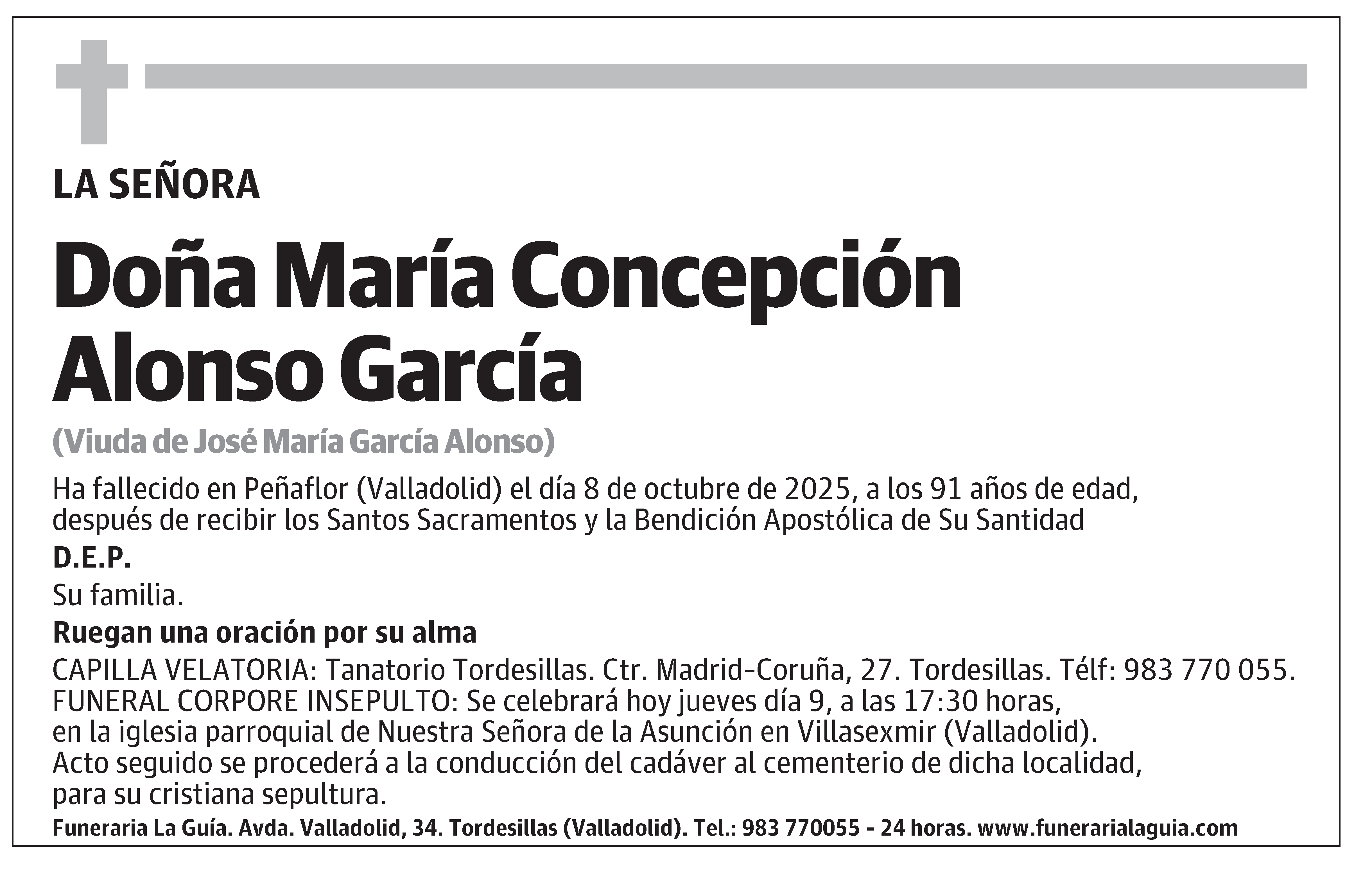 María Concepción Alonso García
