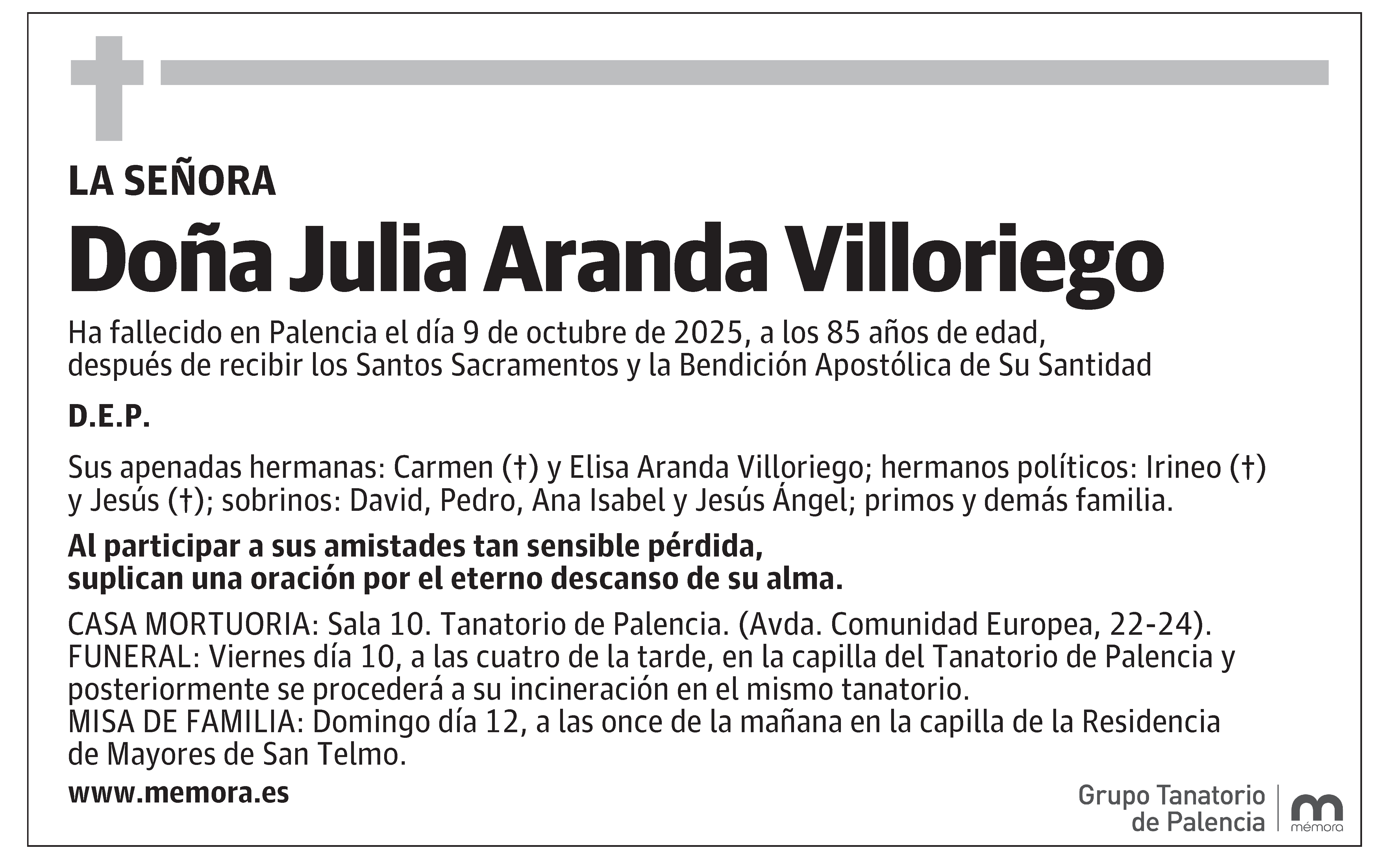 Julia Aranda Villoriego