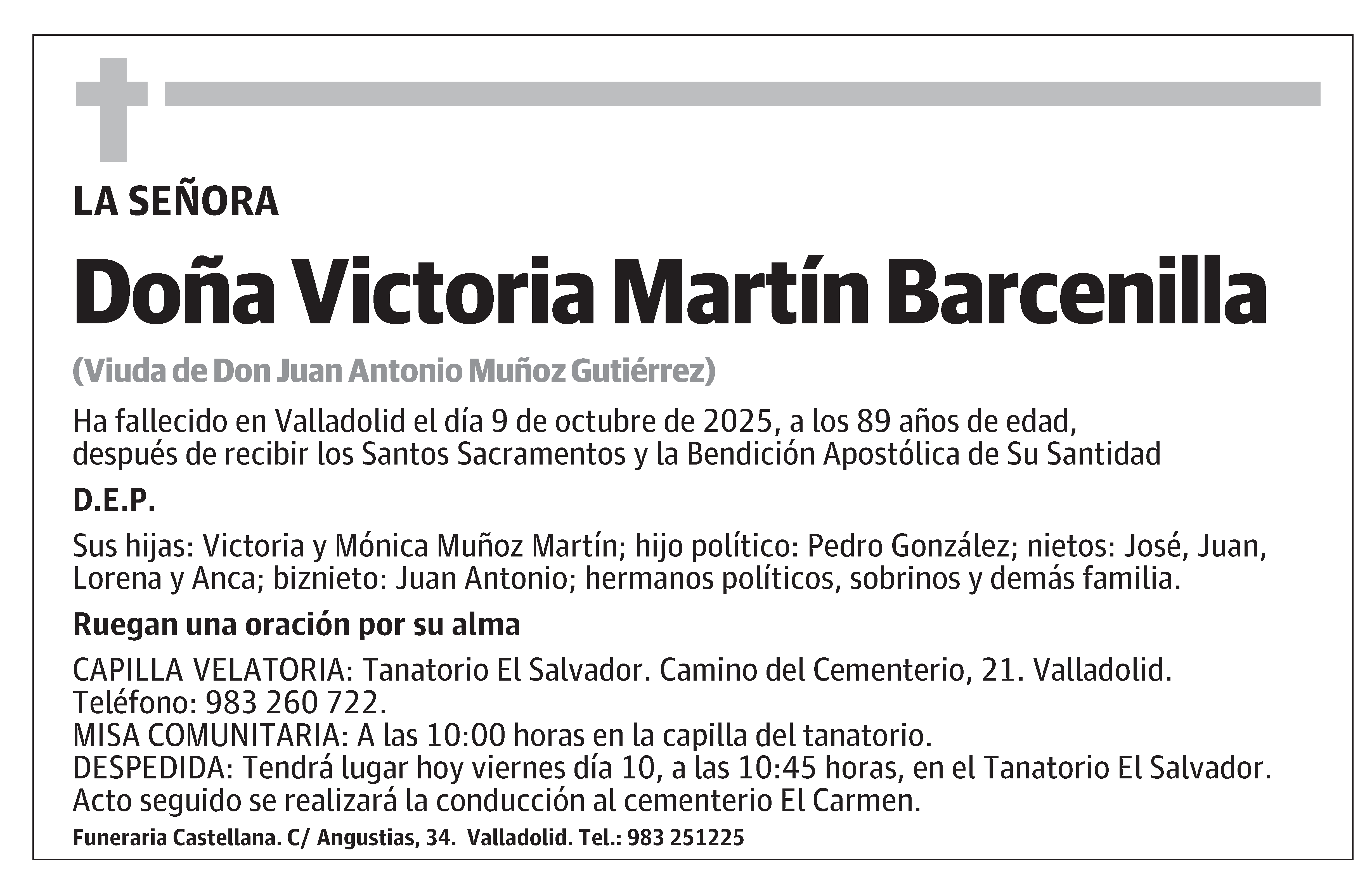 Victoria Martín Barcenilla