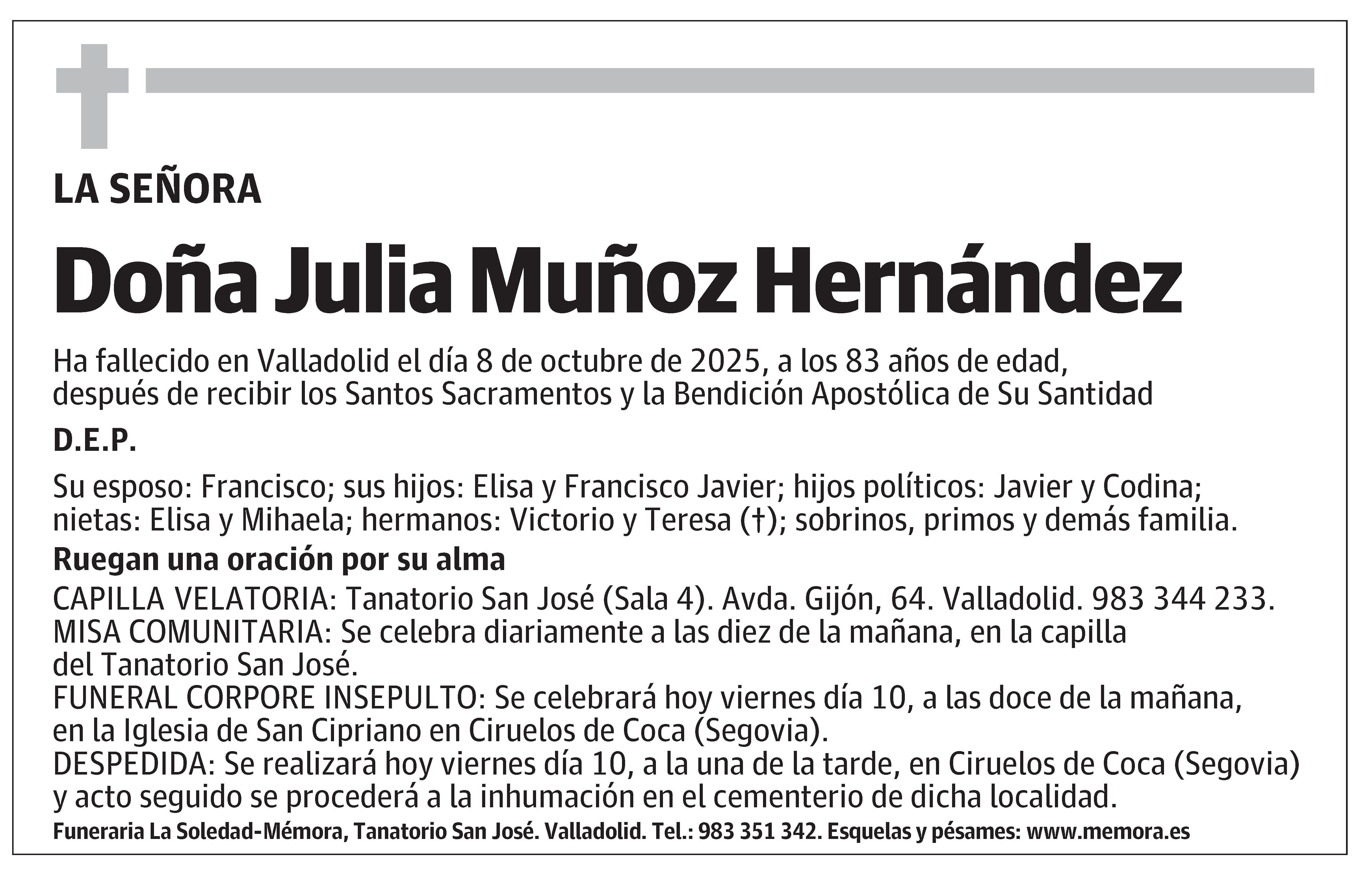 Julia Muñoz Hernández