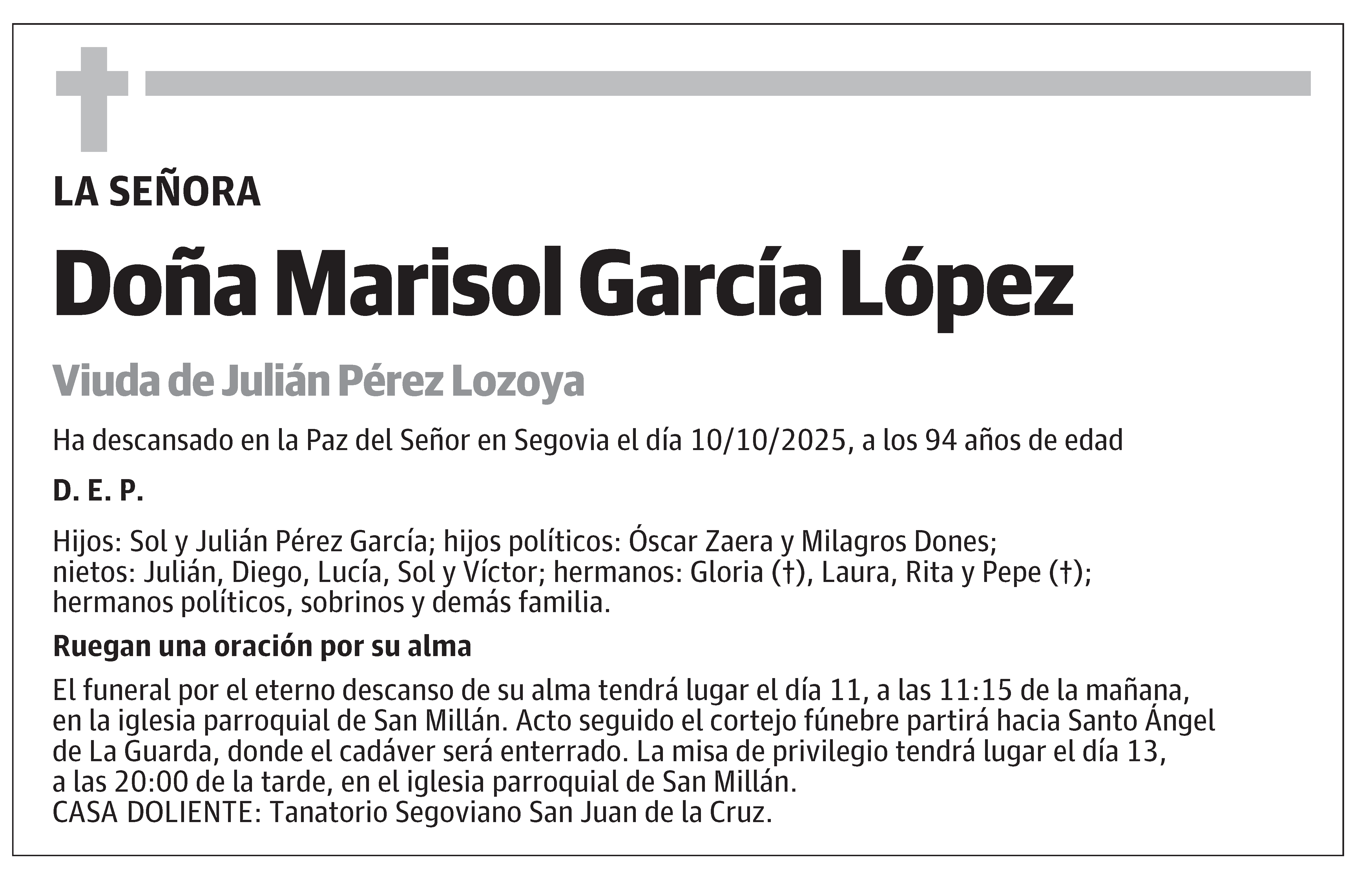 Marisol García López