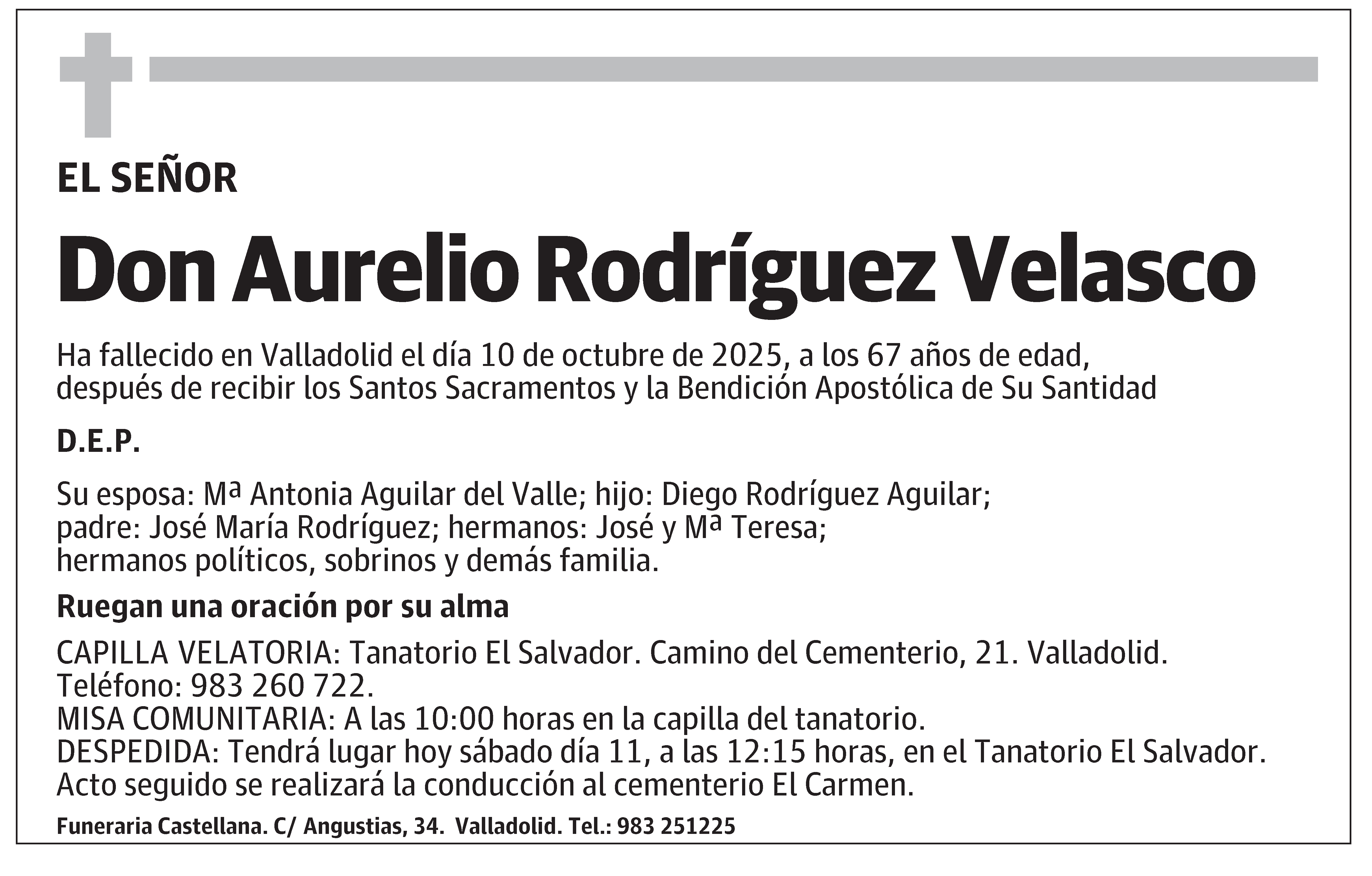 Aurelio Rodríguez Velasco