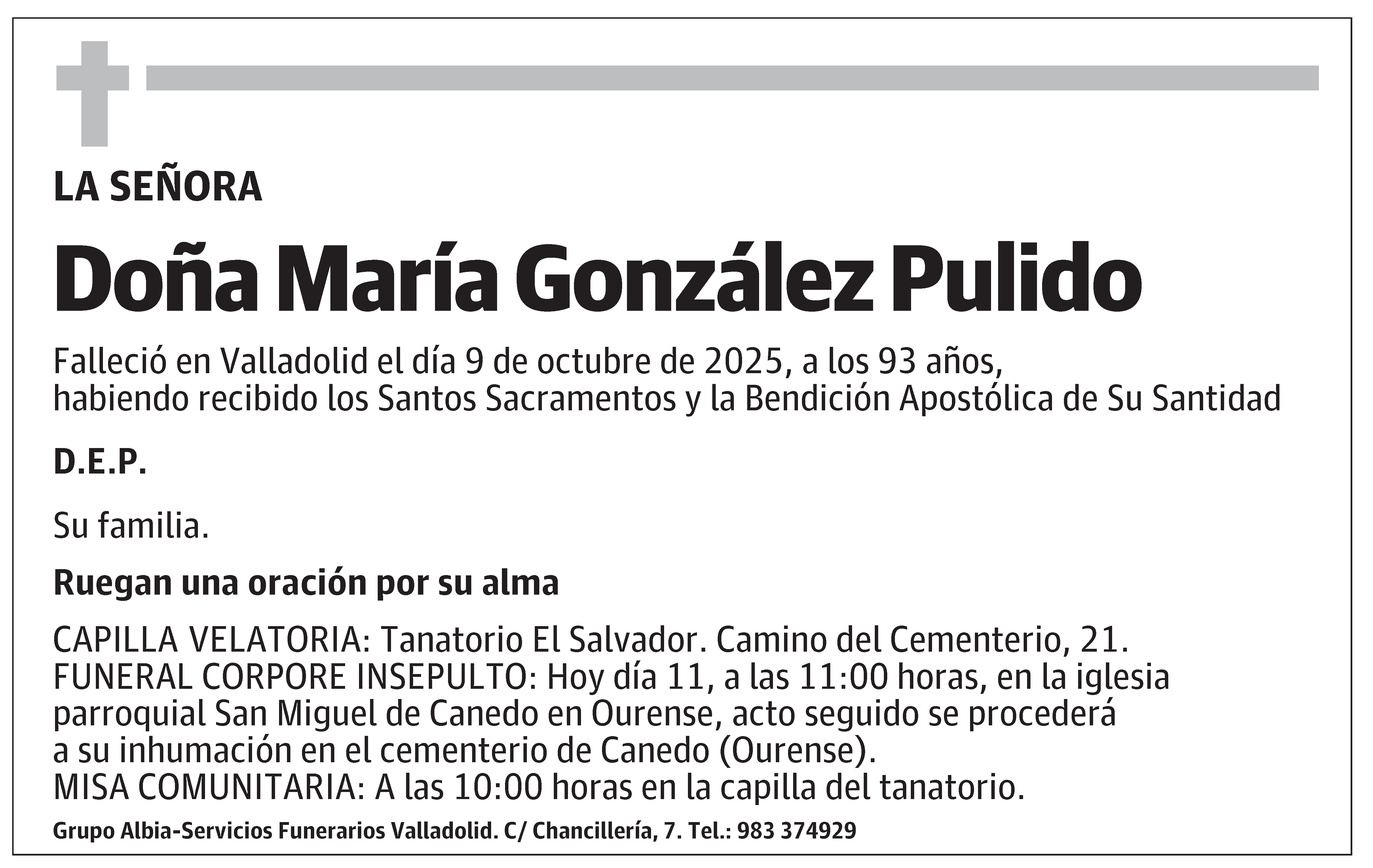 María González Pulido