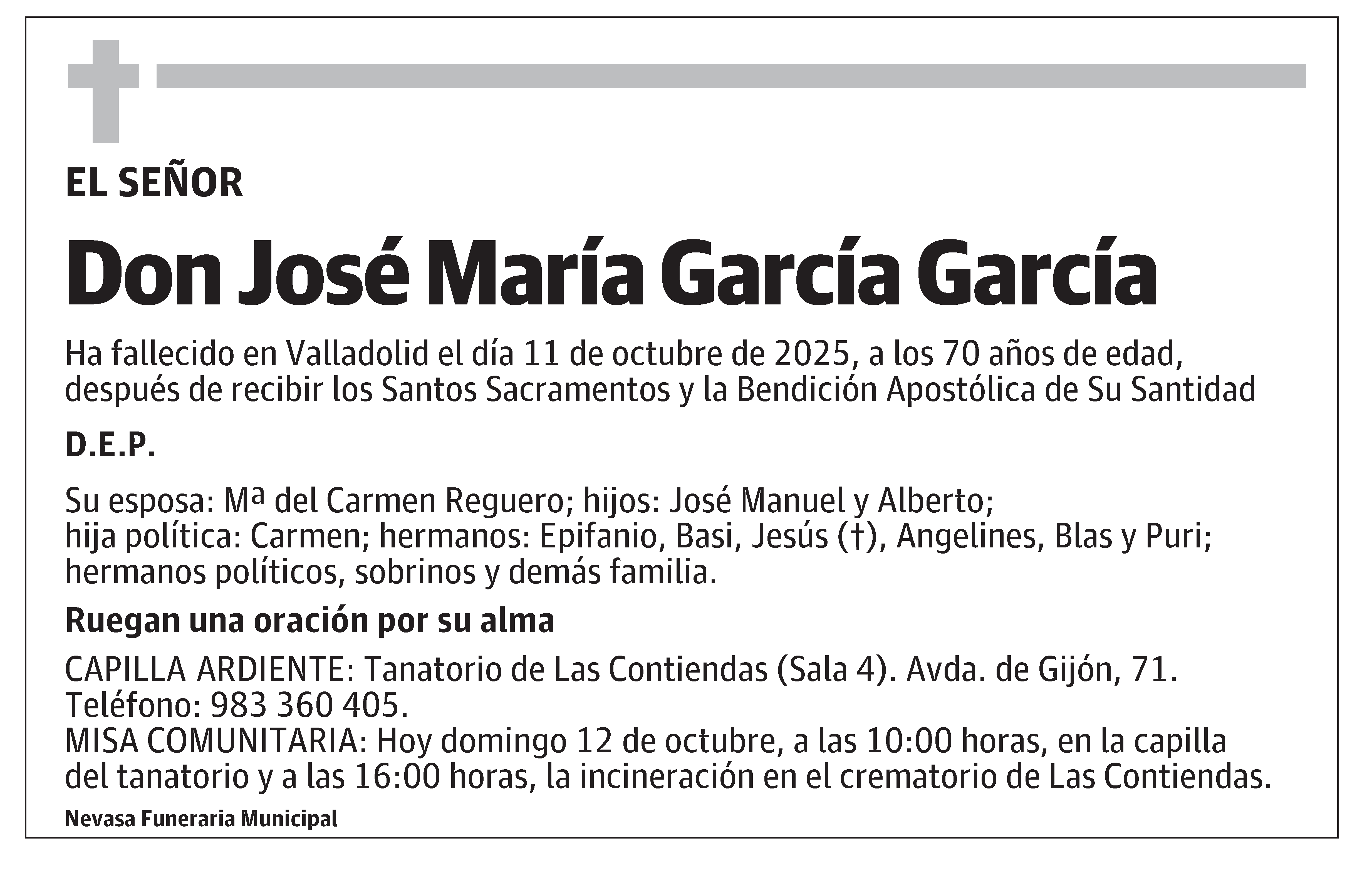 José María García García