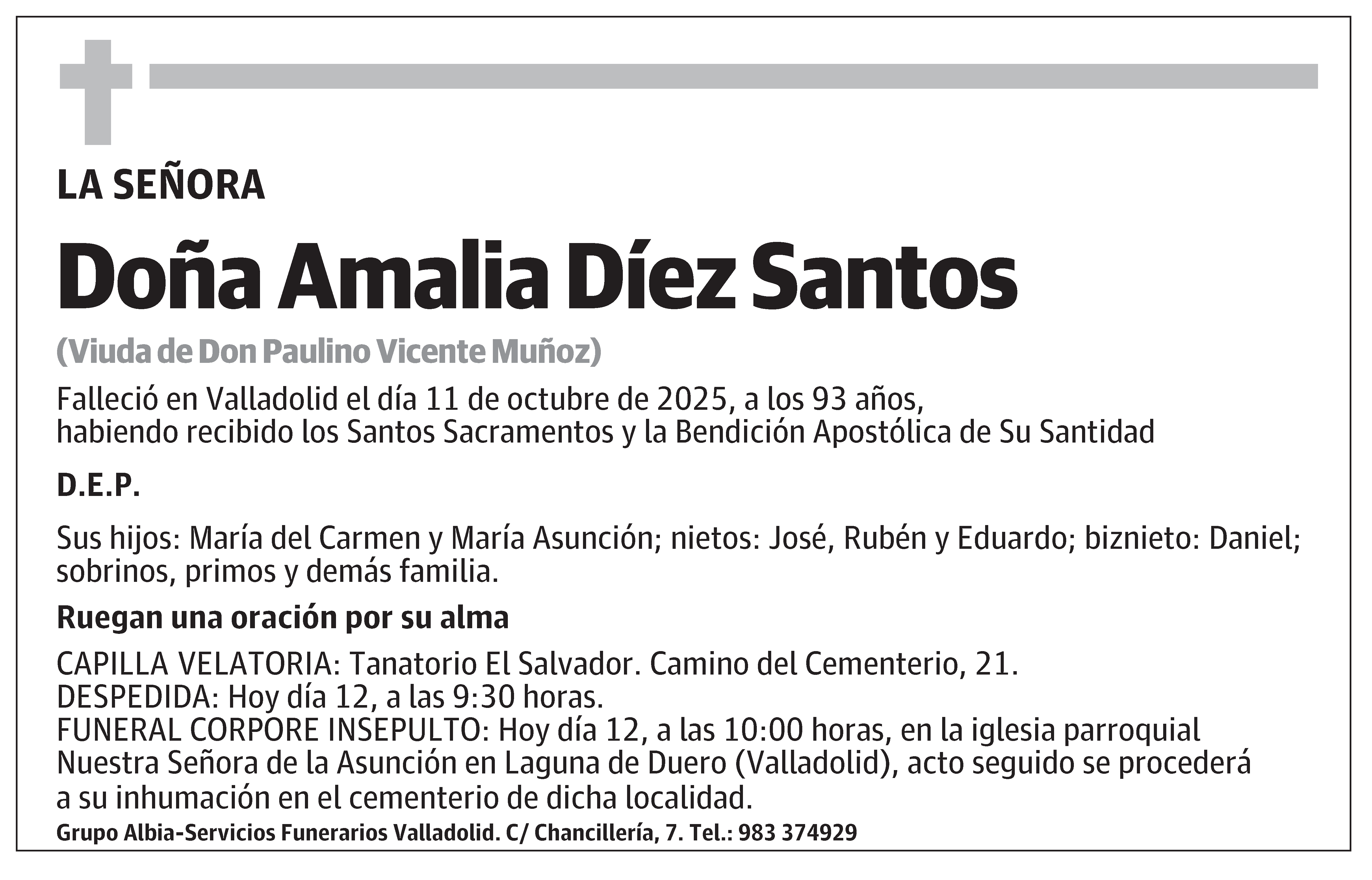 Amalia Díez Santos