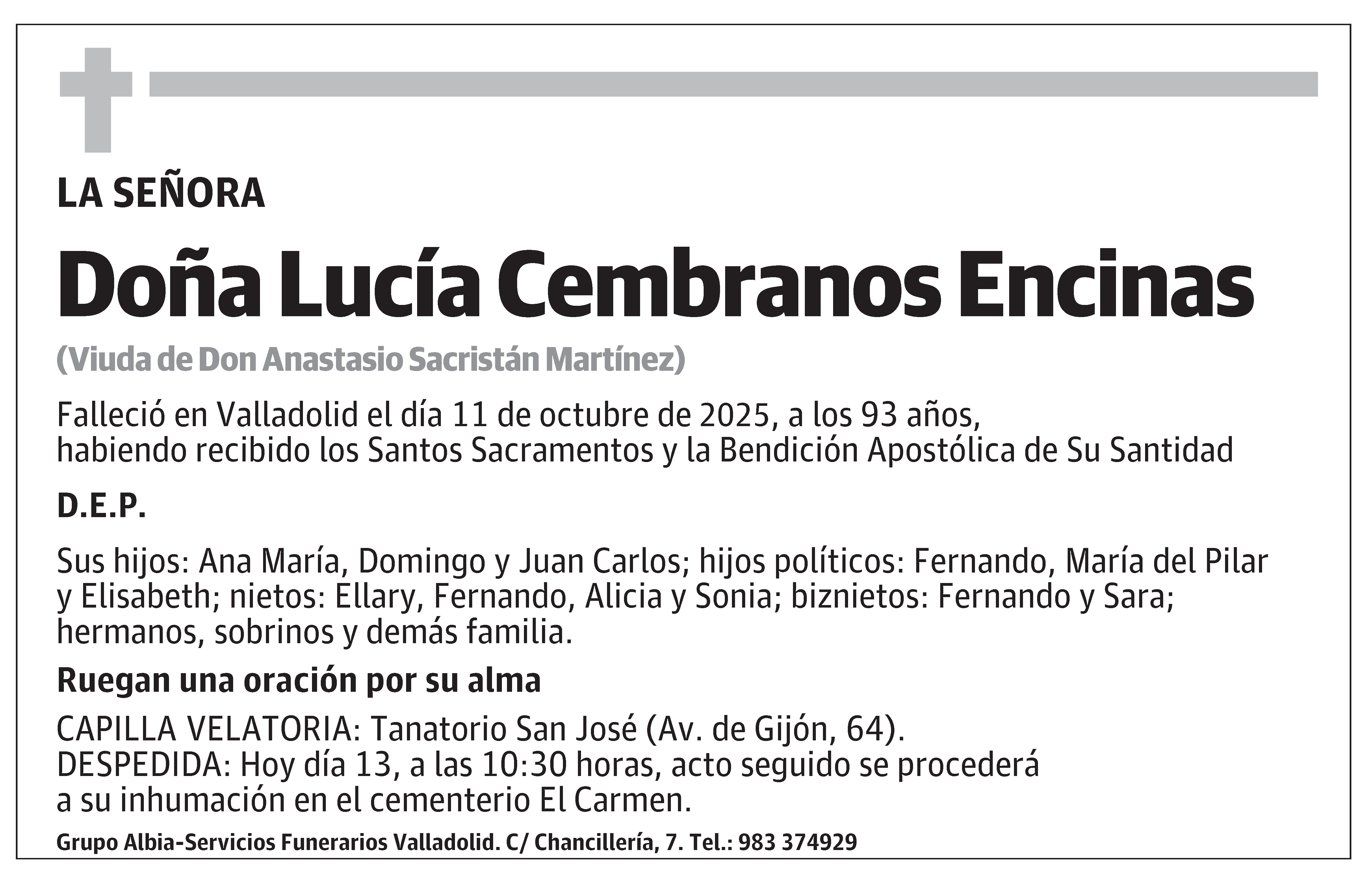 Lucía Cembranos Encinas