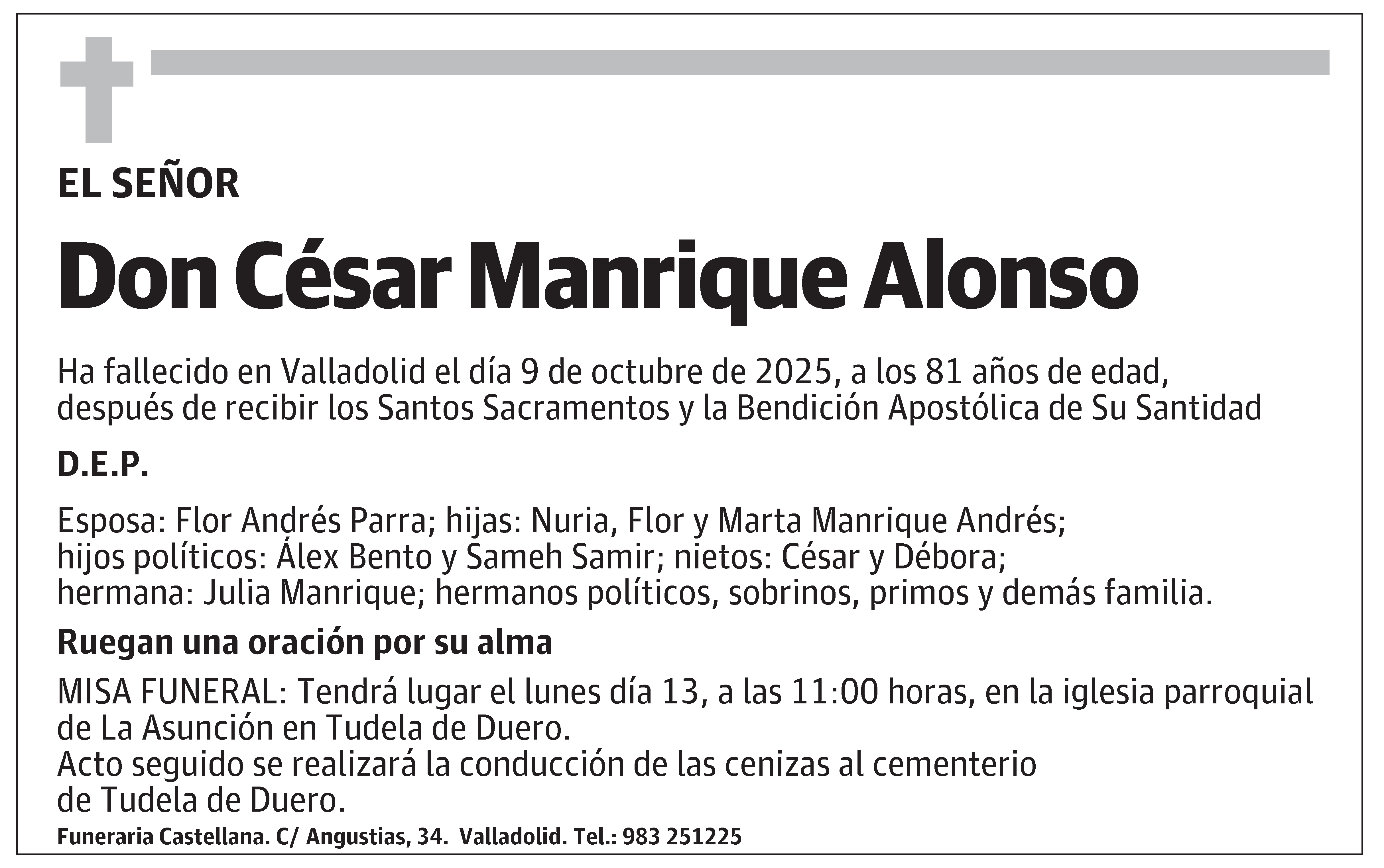 César Manrique Alonso