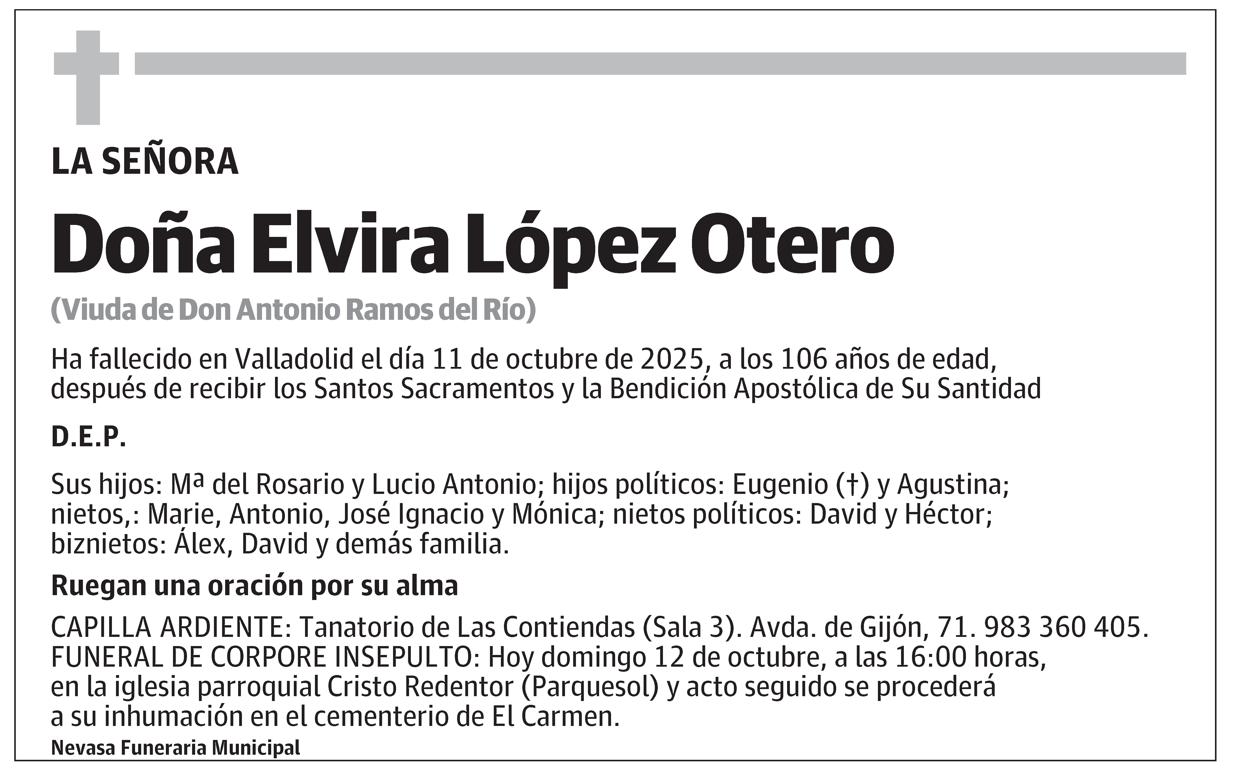 Elvira López Otero