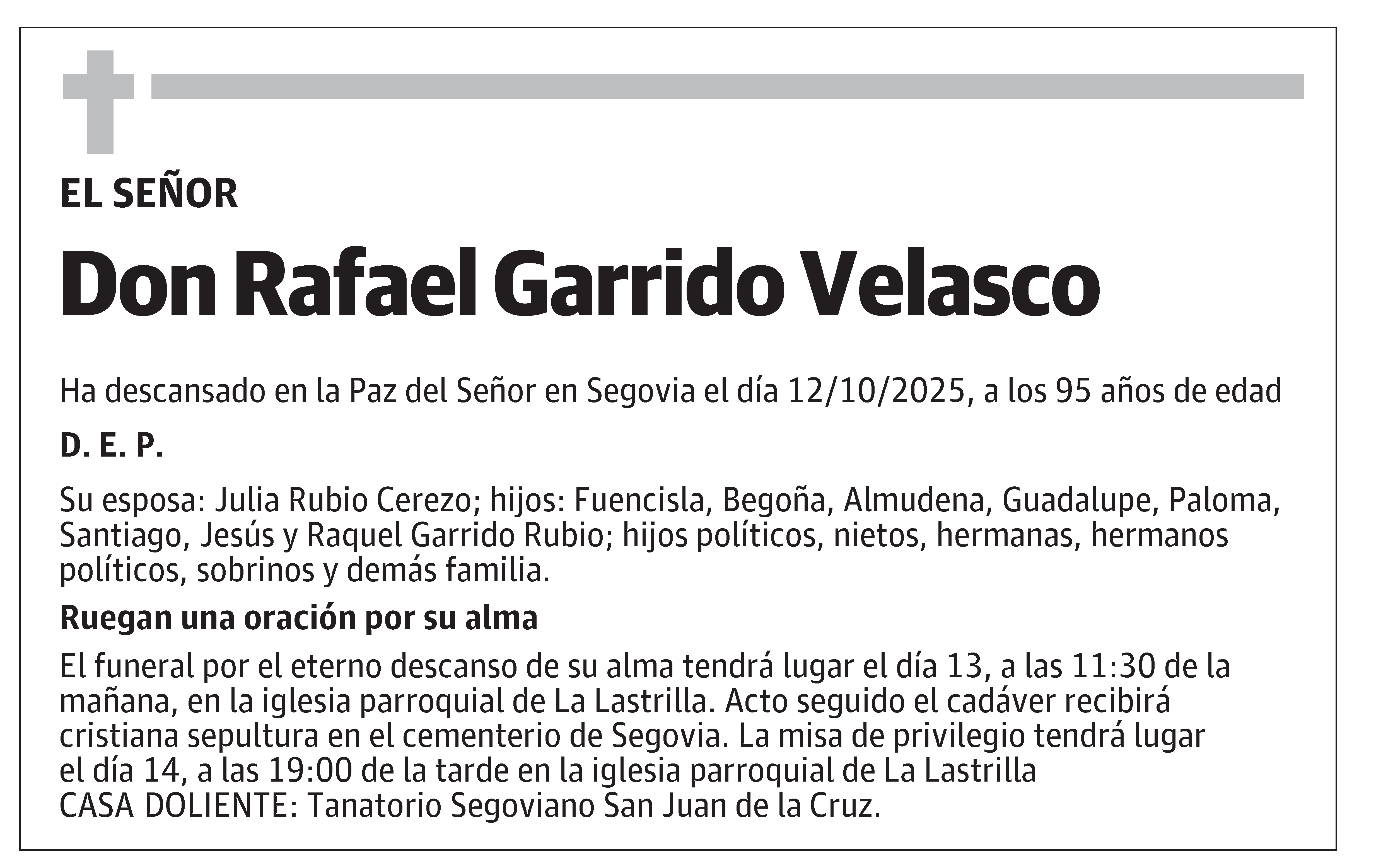 Rafael Garrido Velasco