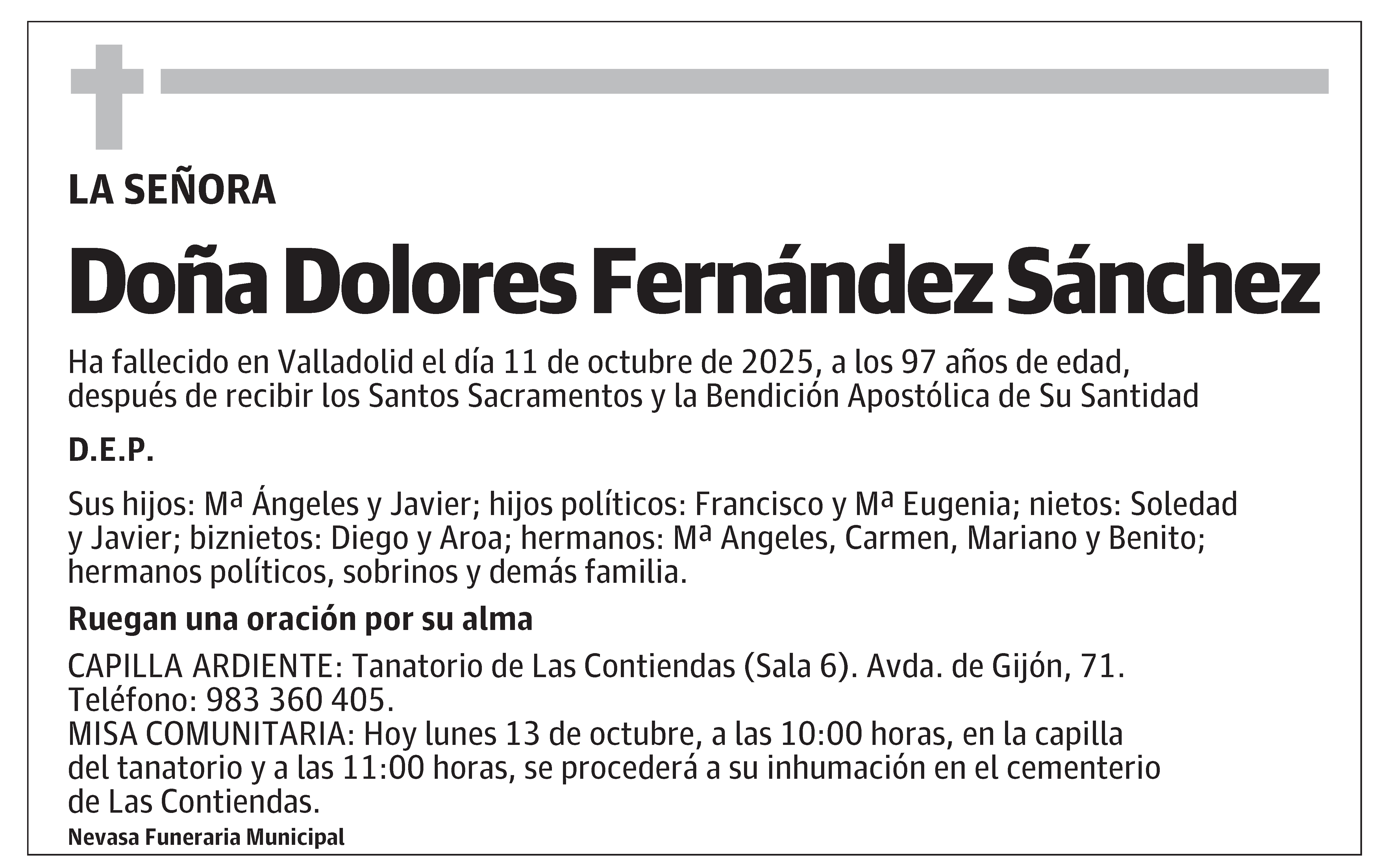 Dolores Fernández Sánchez