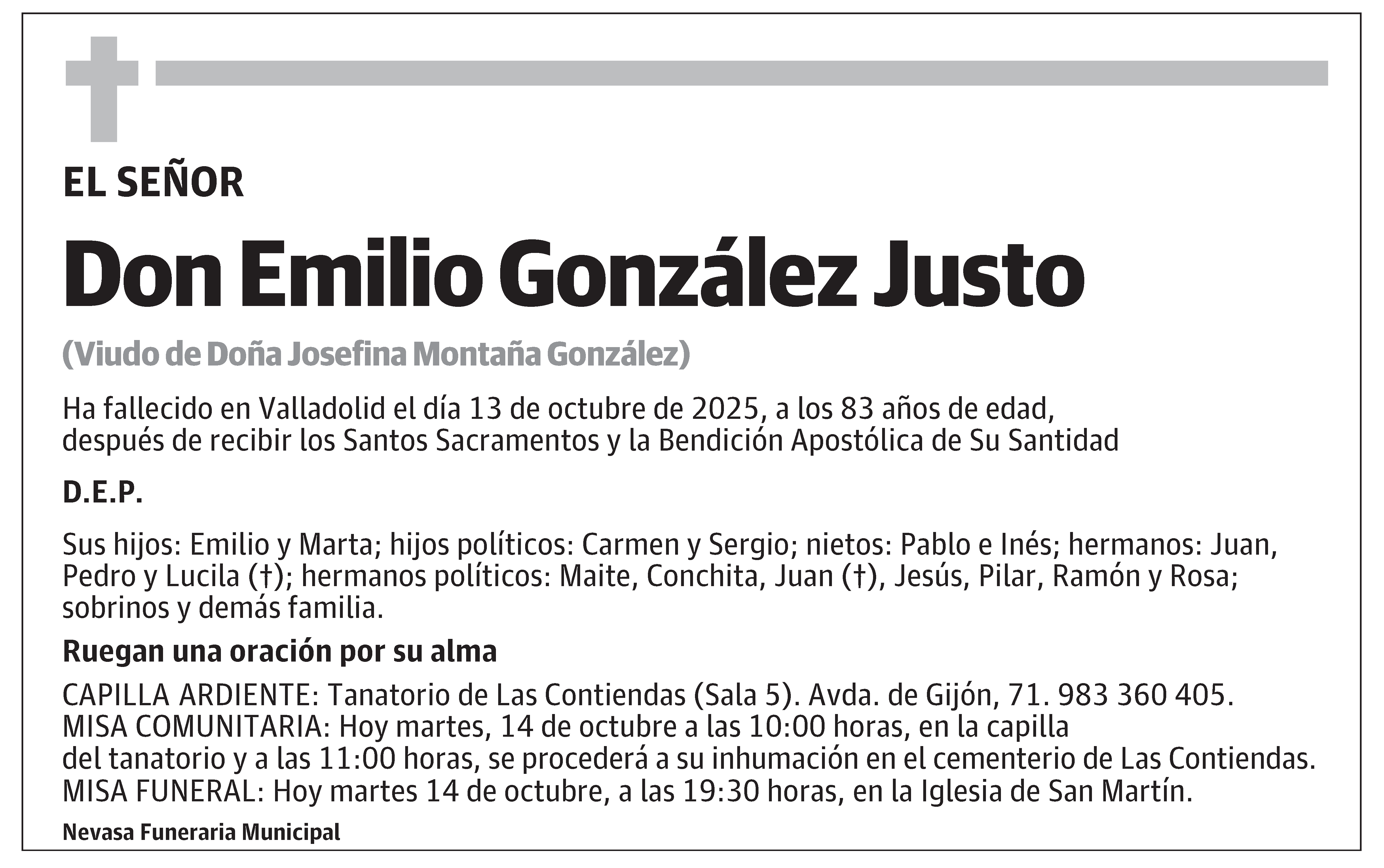 Emilio González Justo
