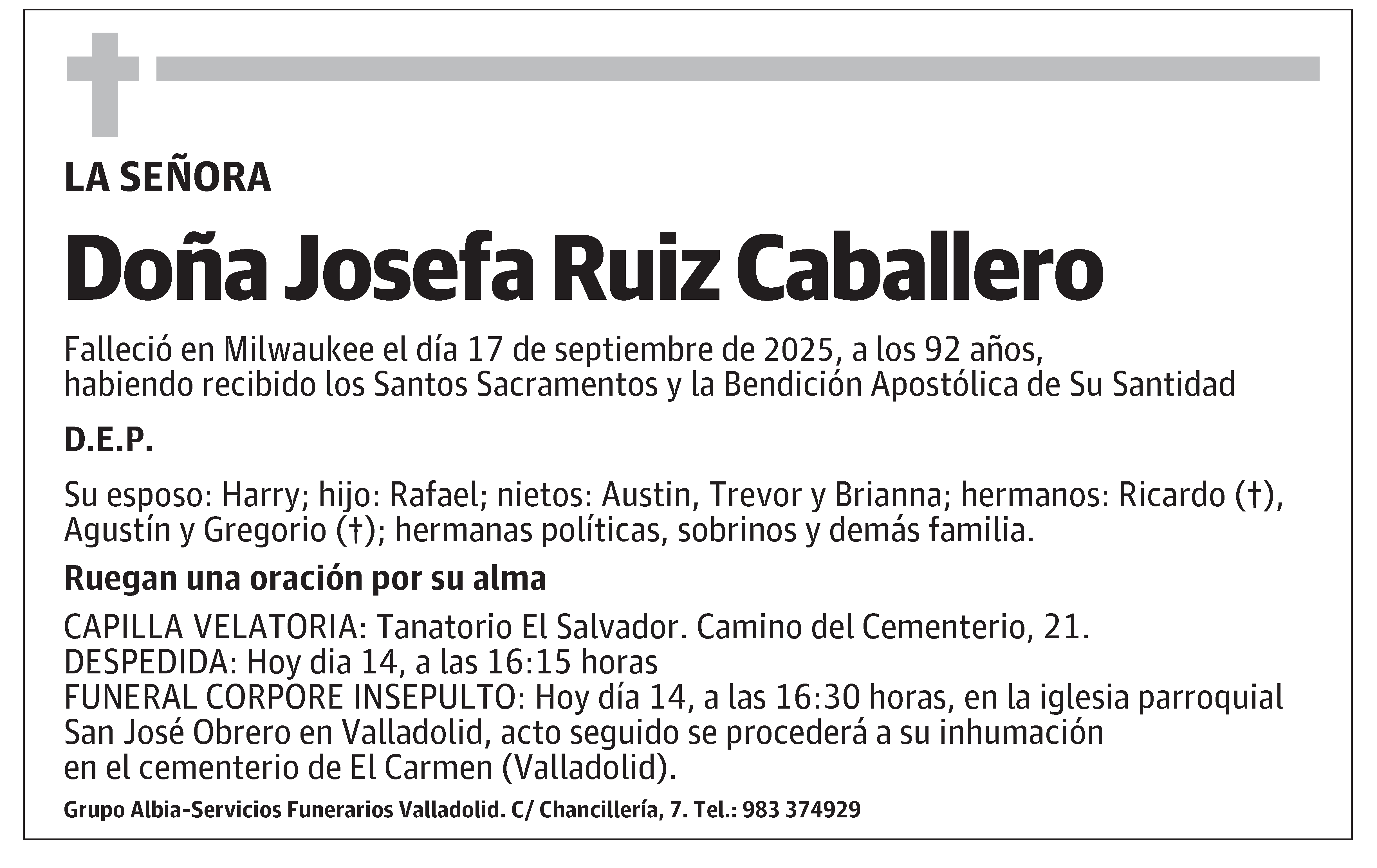 Josefa Ruiz Caballero