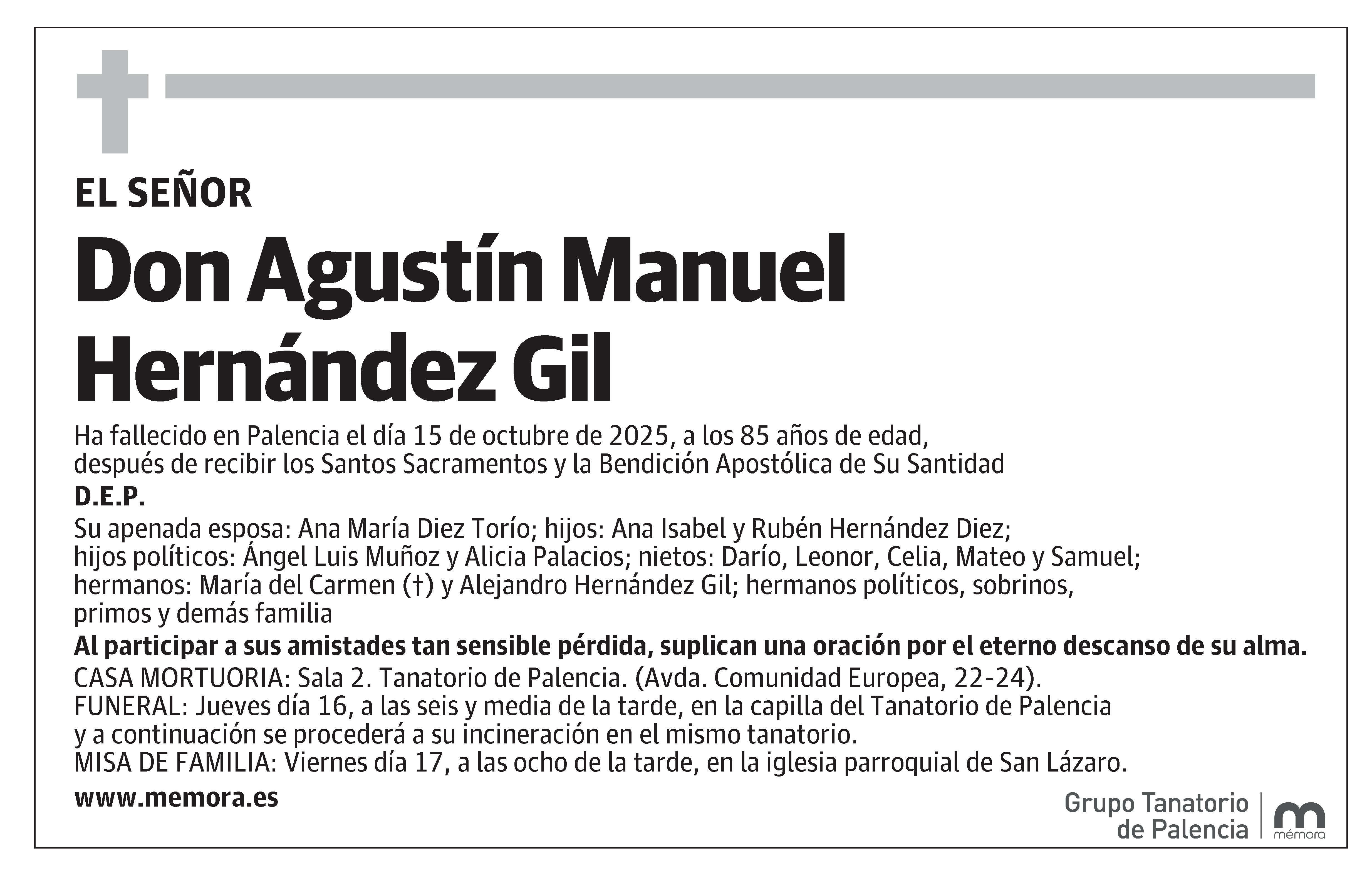 Agustín Manuel Hernández Gil