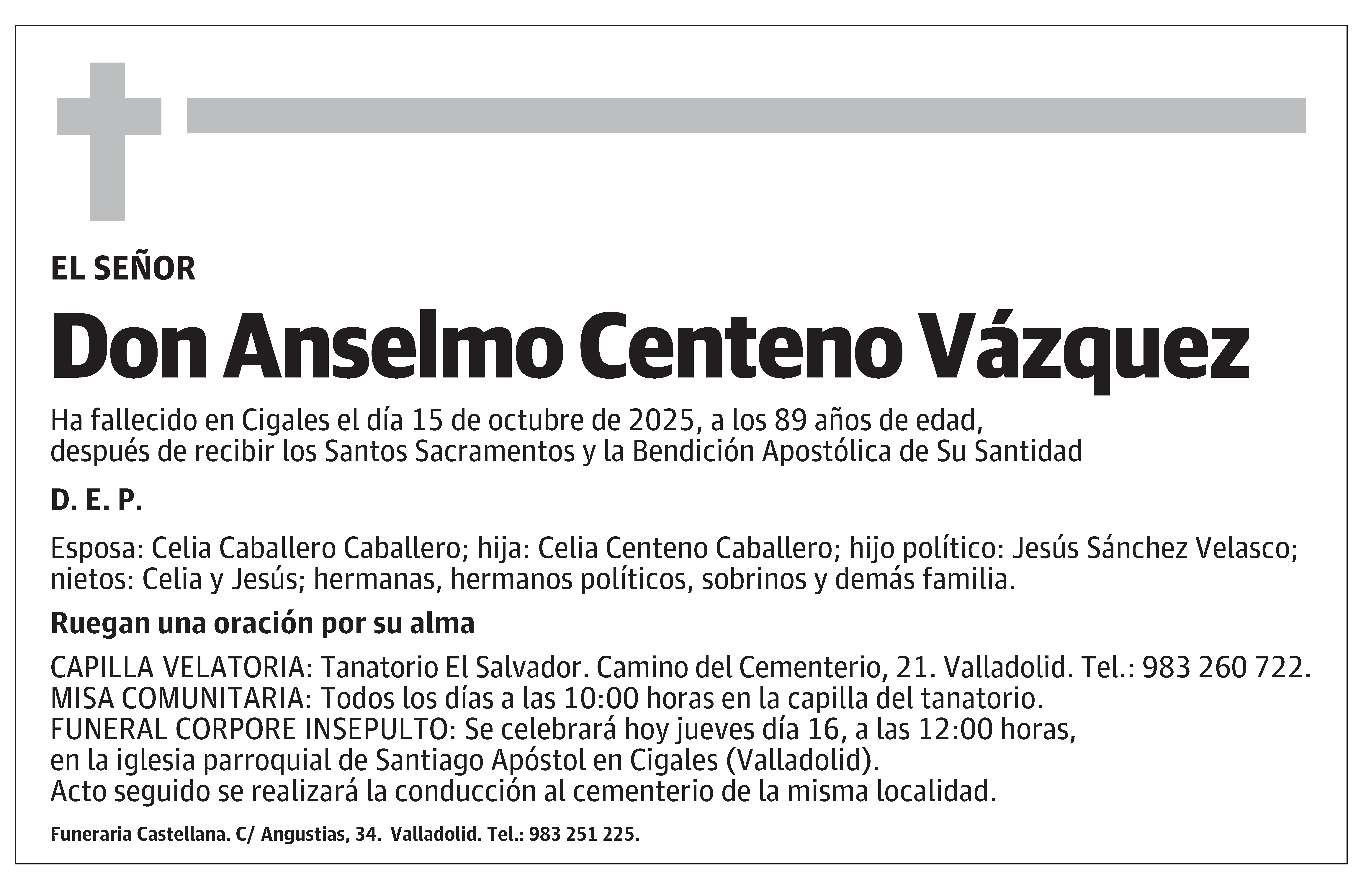 Anselmo Centeno Vázquez