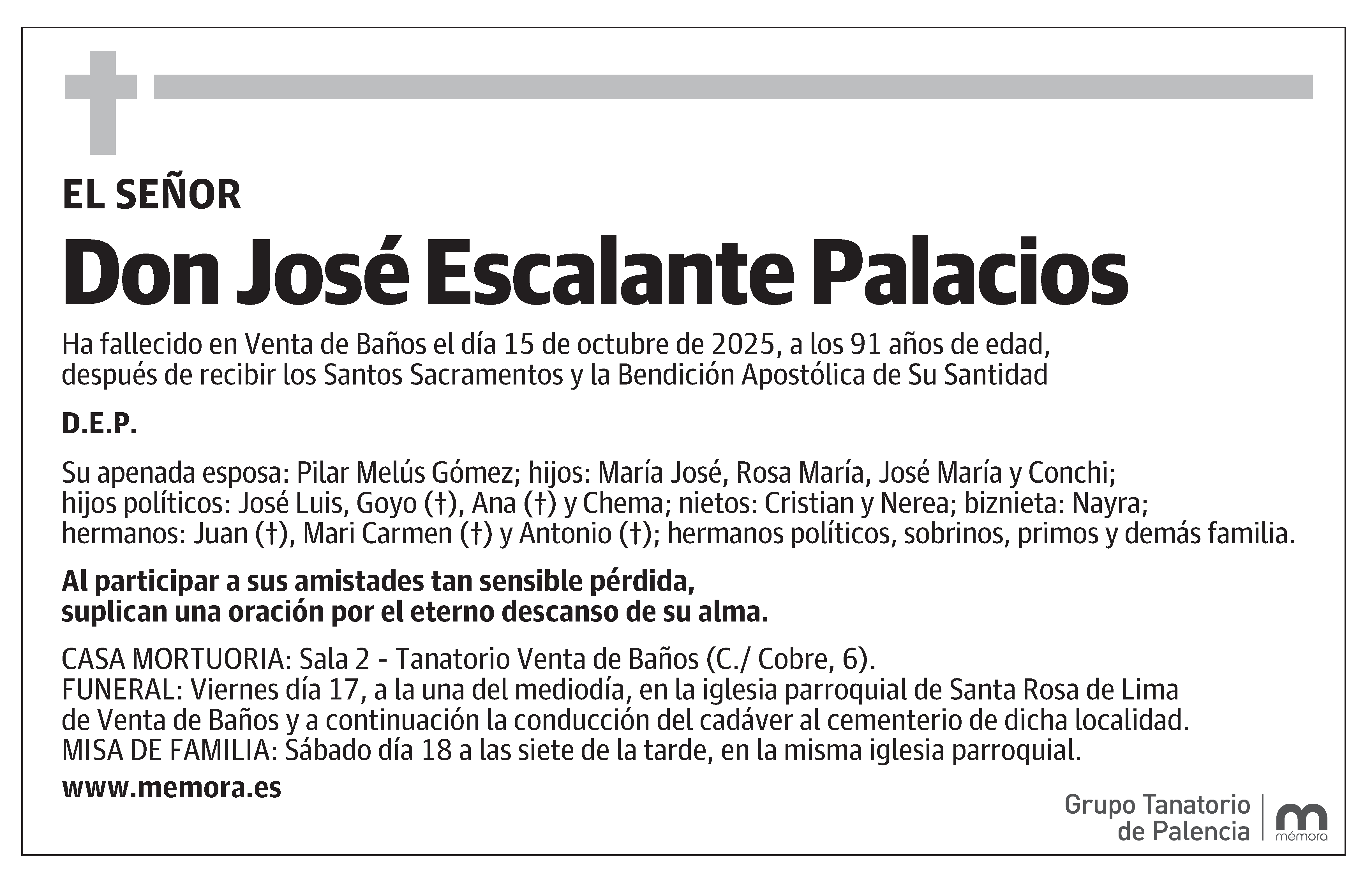 José Escalante Palacios