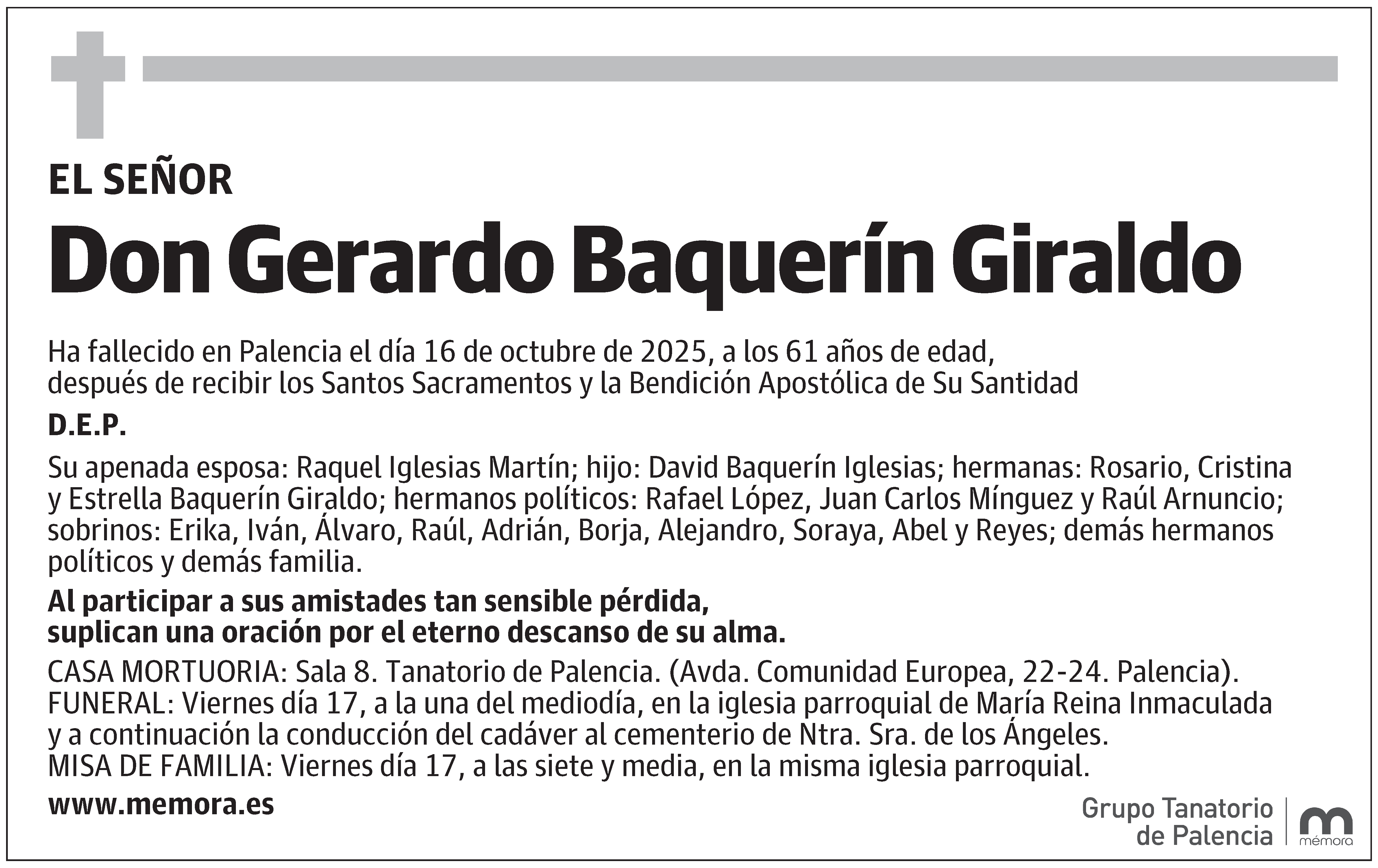 Gerardo Baquerín Giraldo