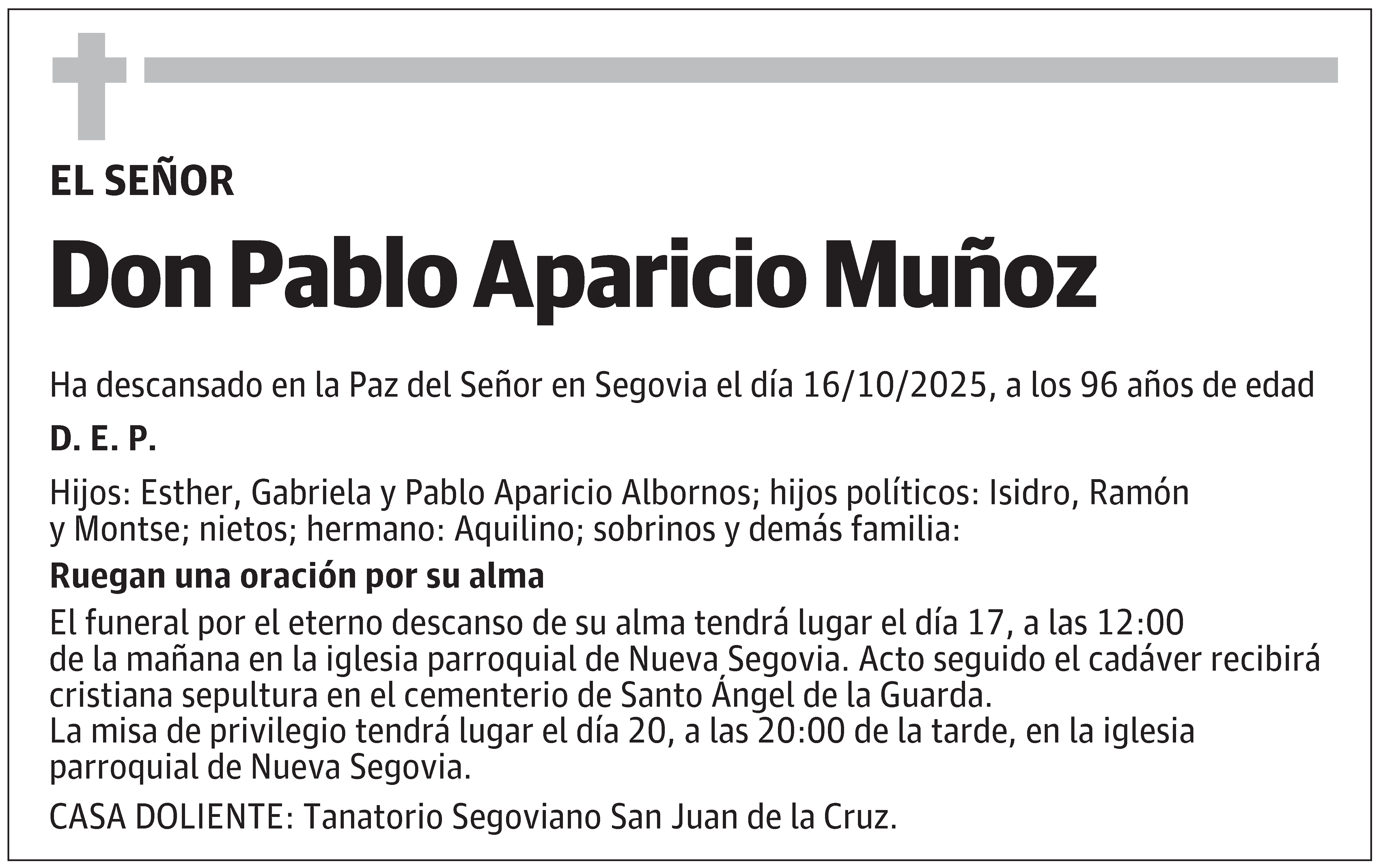 Pablo Aparicio Muñoz