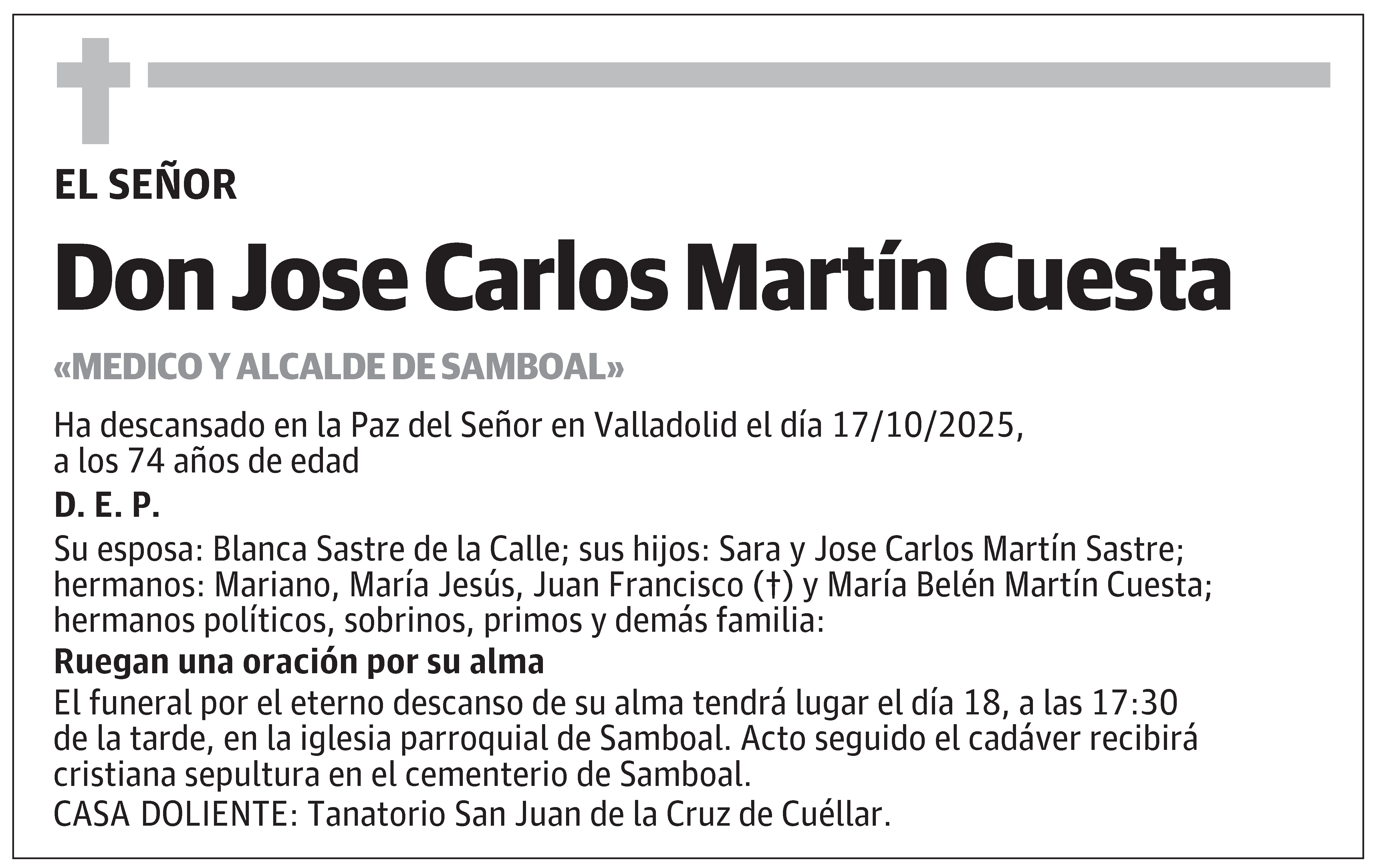Jose Carlos Martín Cuesta
