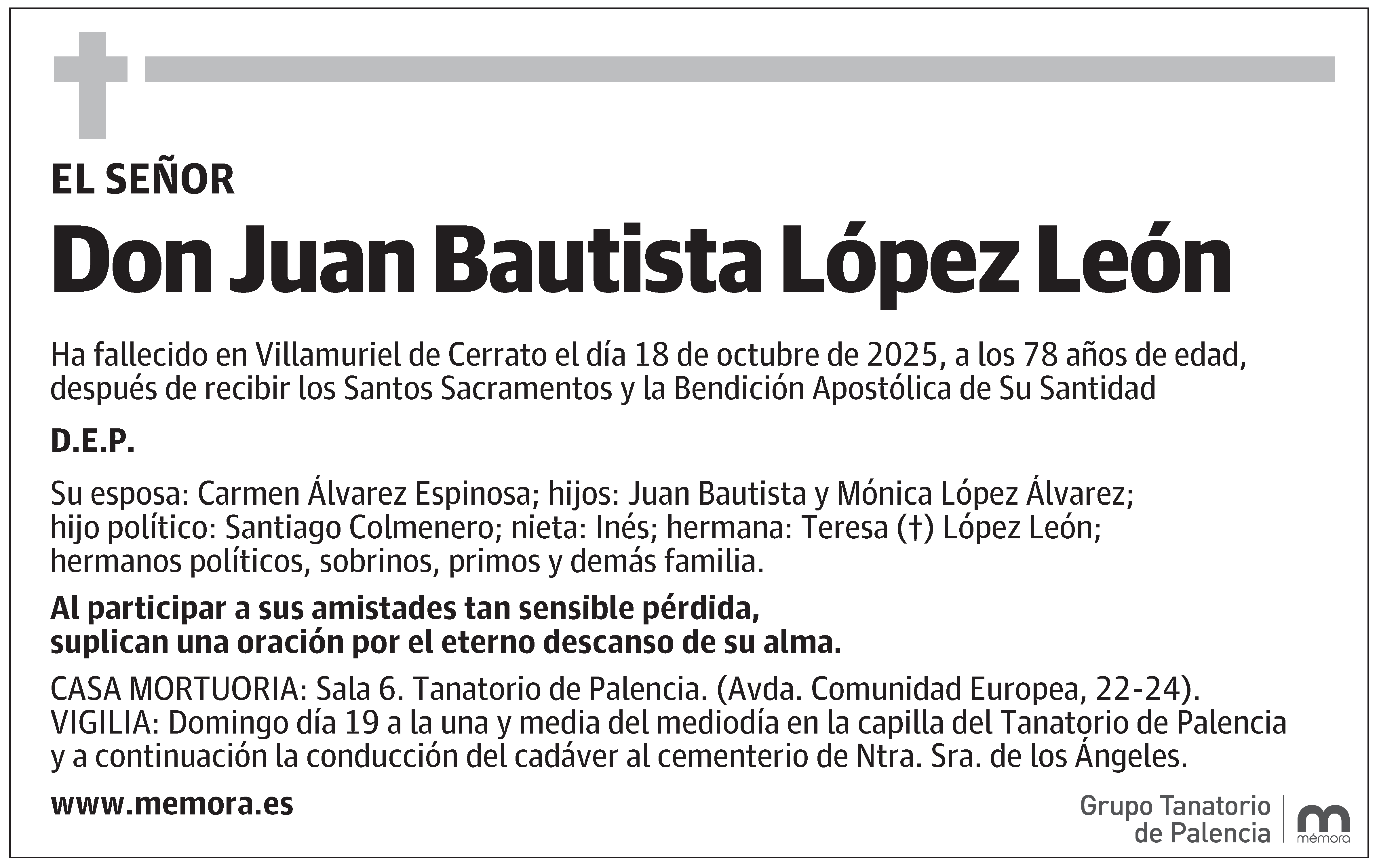 Juan Bautista López León