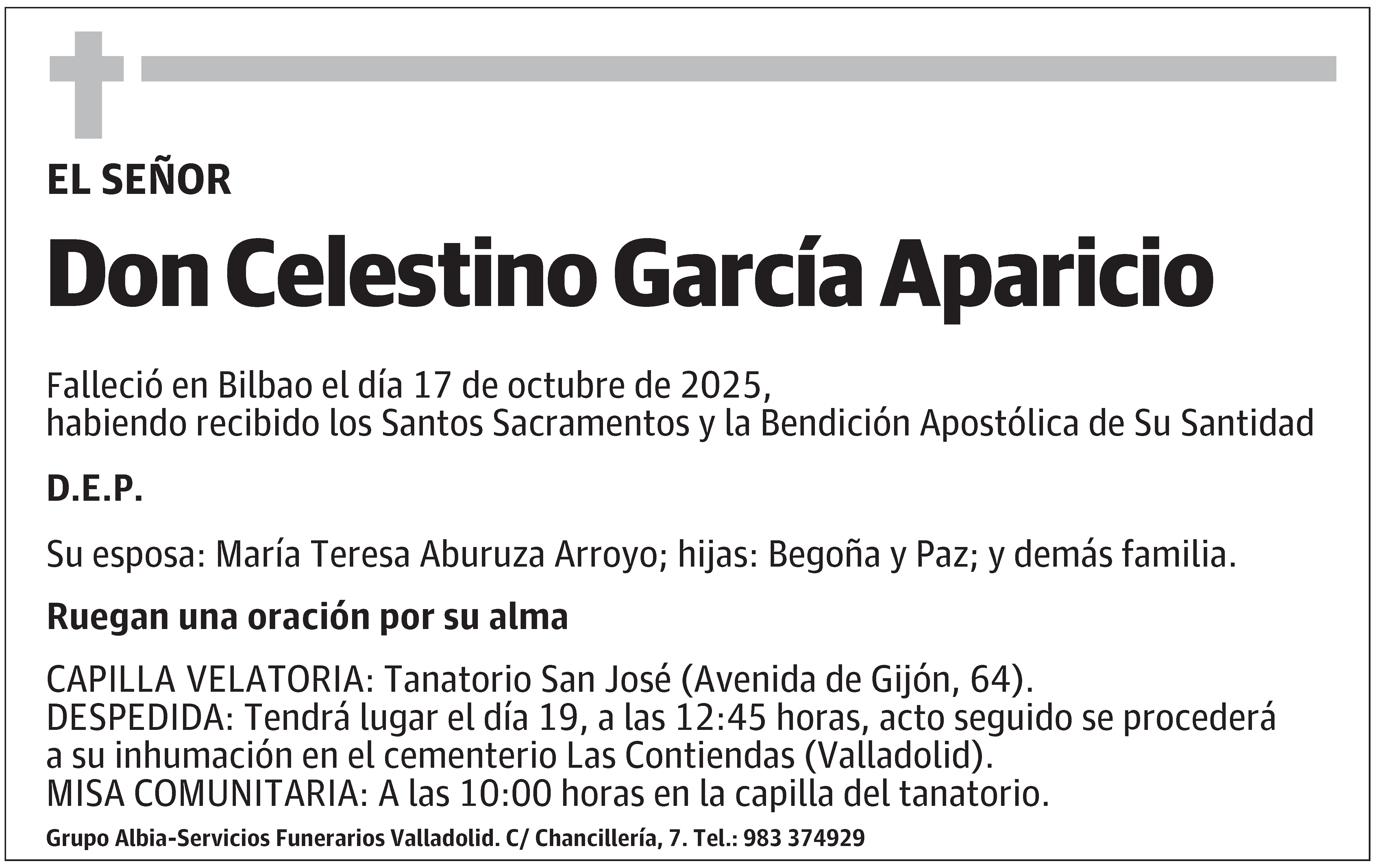 Celestino García Aparicio