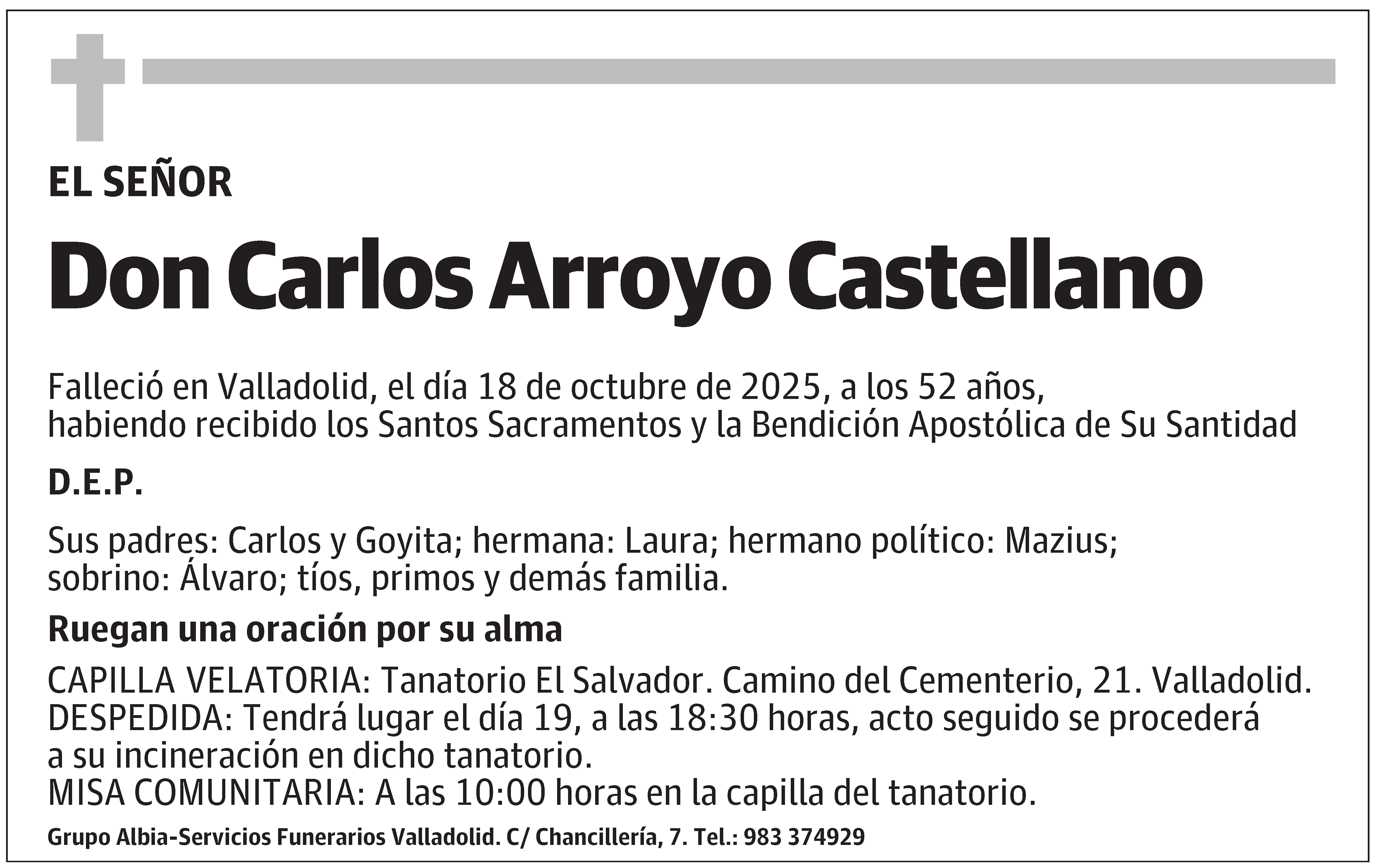 Carlos Arroyo Castellano