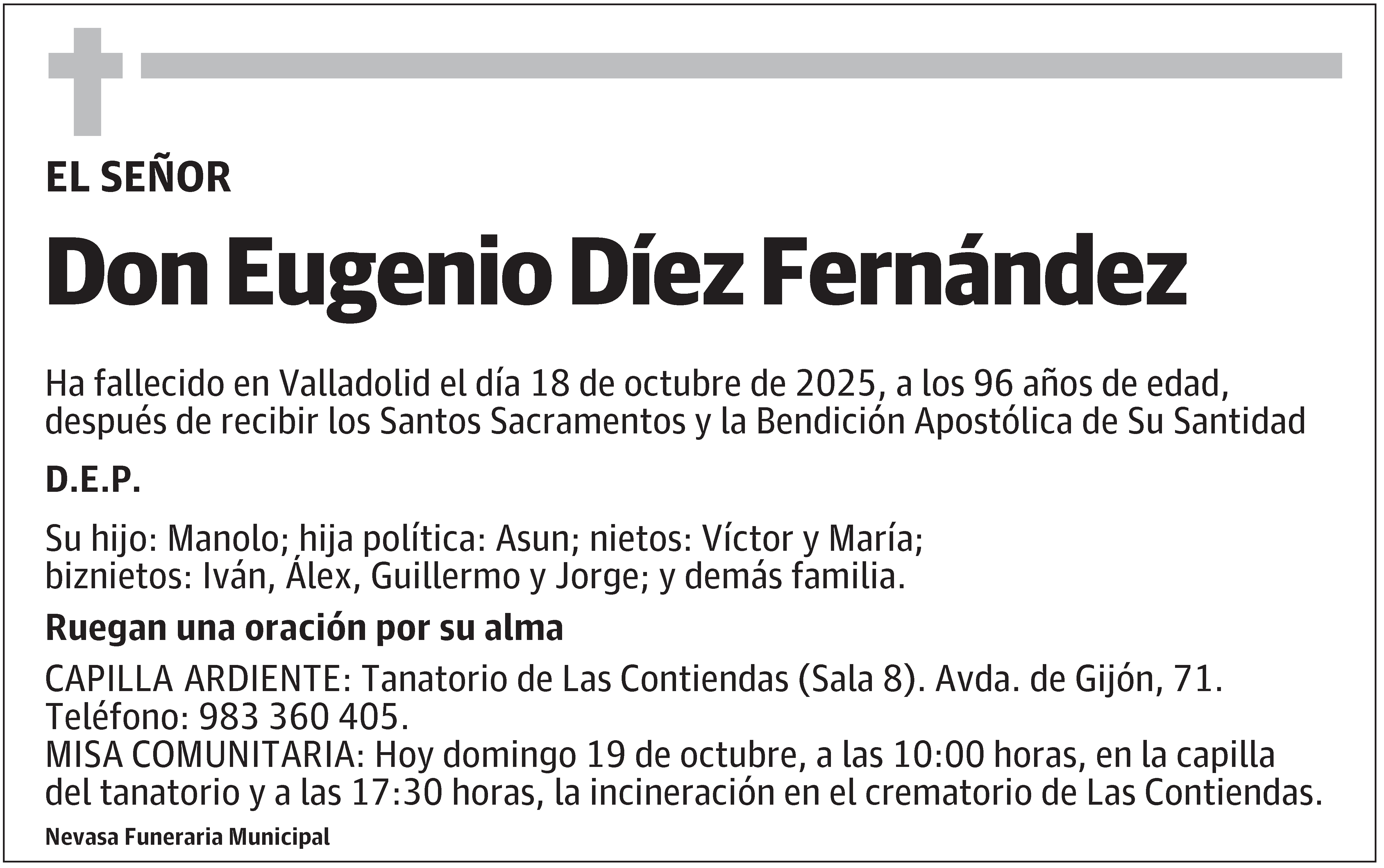 Eugenio Díez Fernández