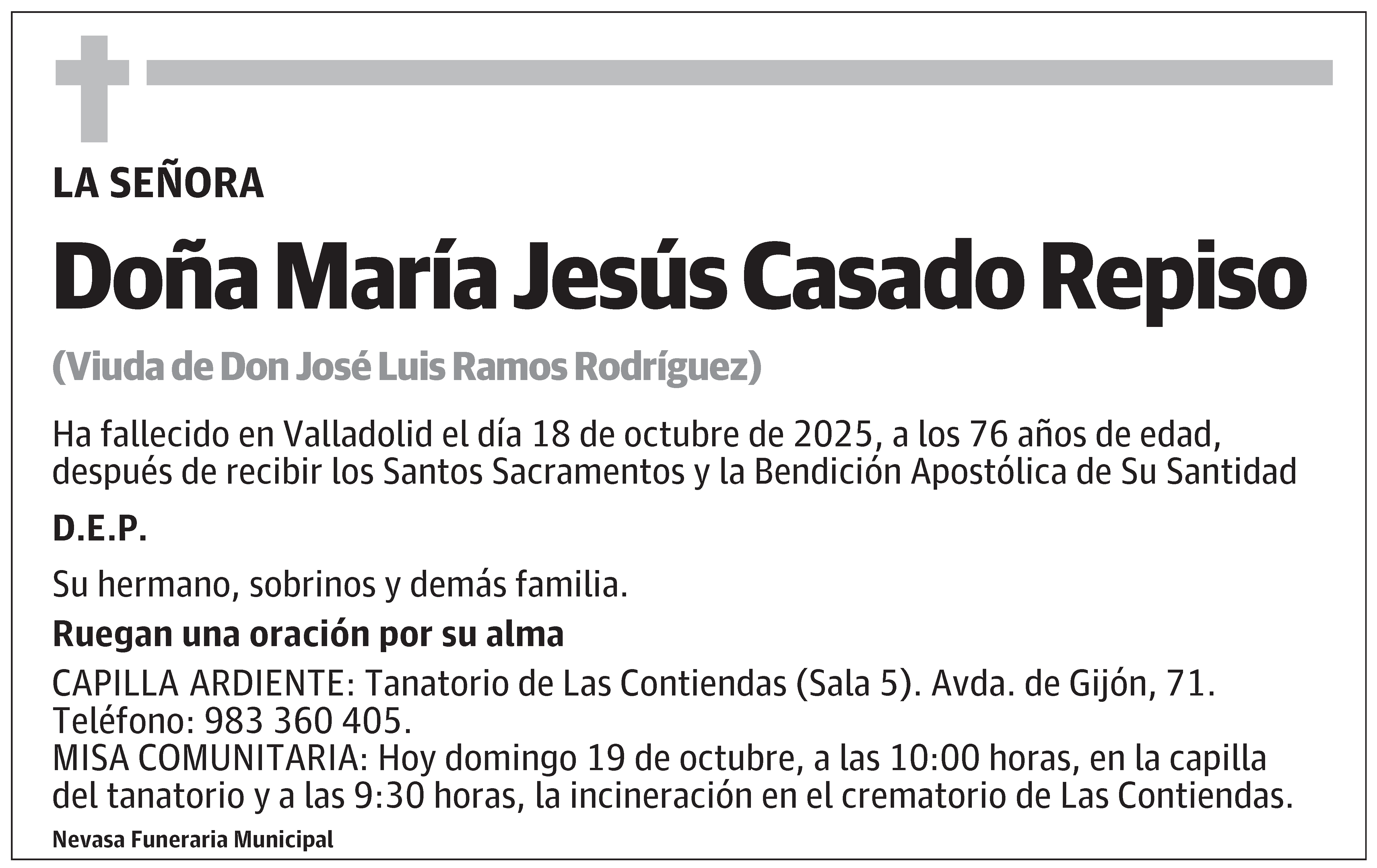 María Jesús Casado Repiso