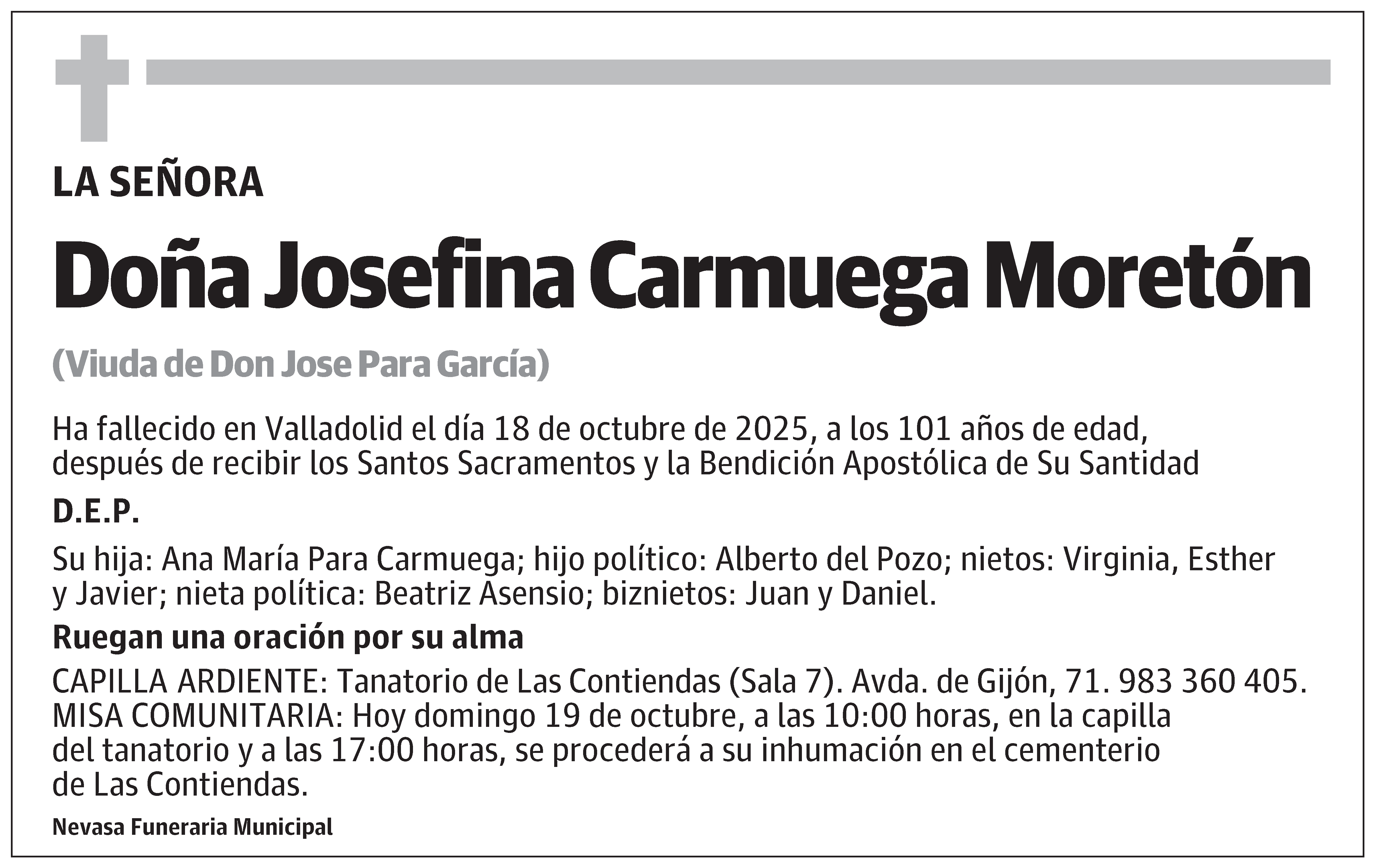 Josefina Carmuega Moretón