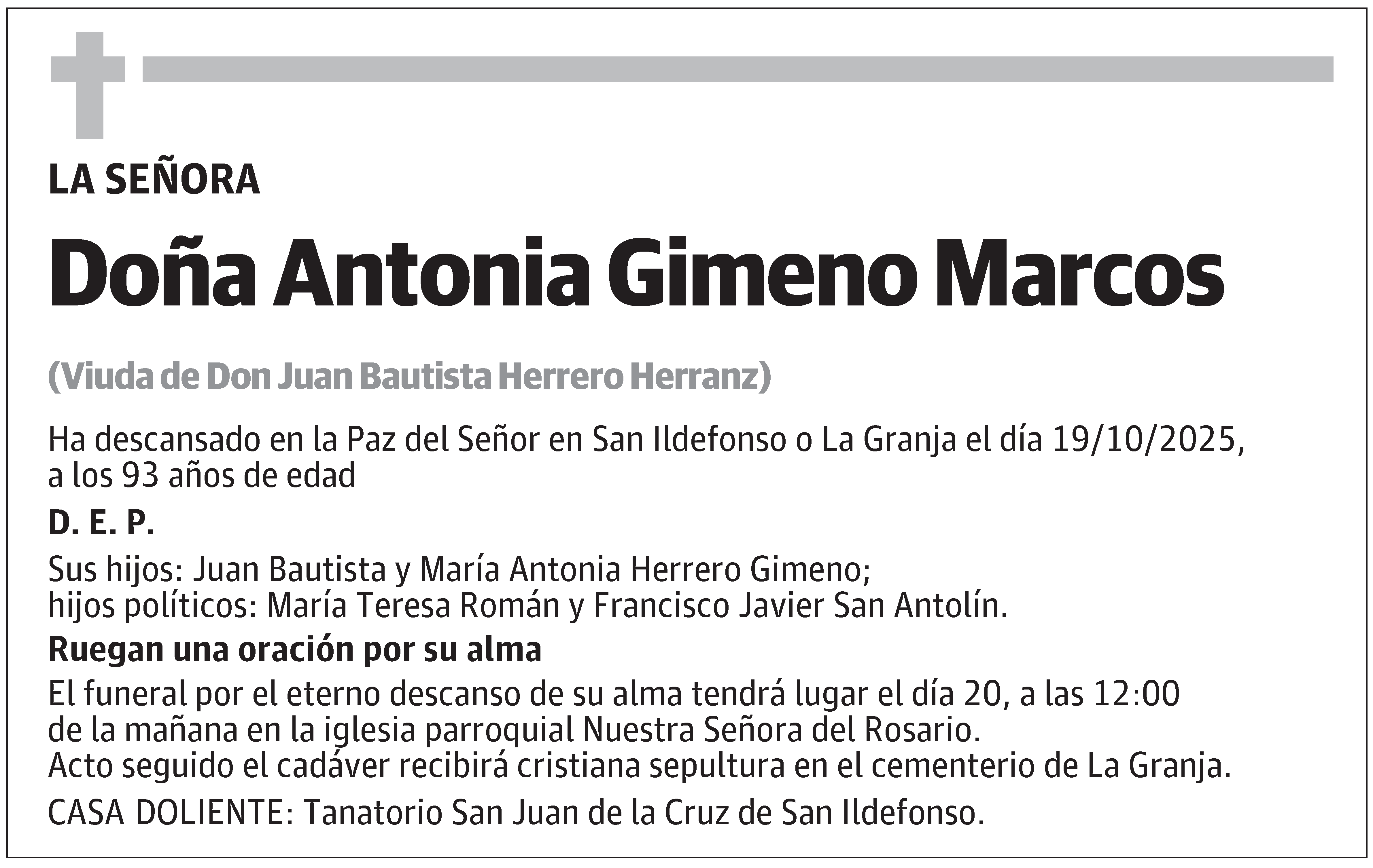 Antonia Gimeno Marcos