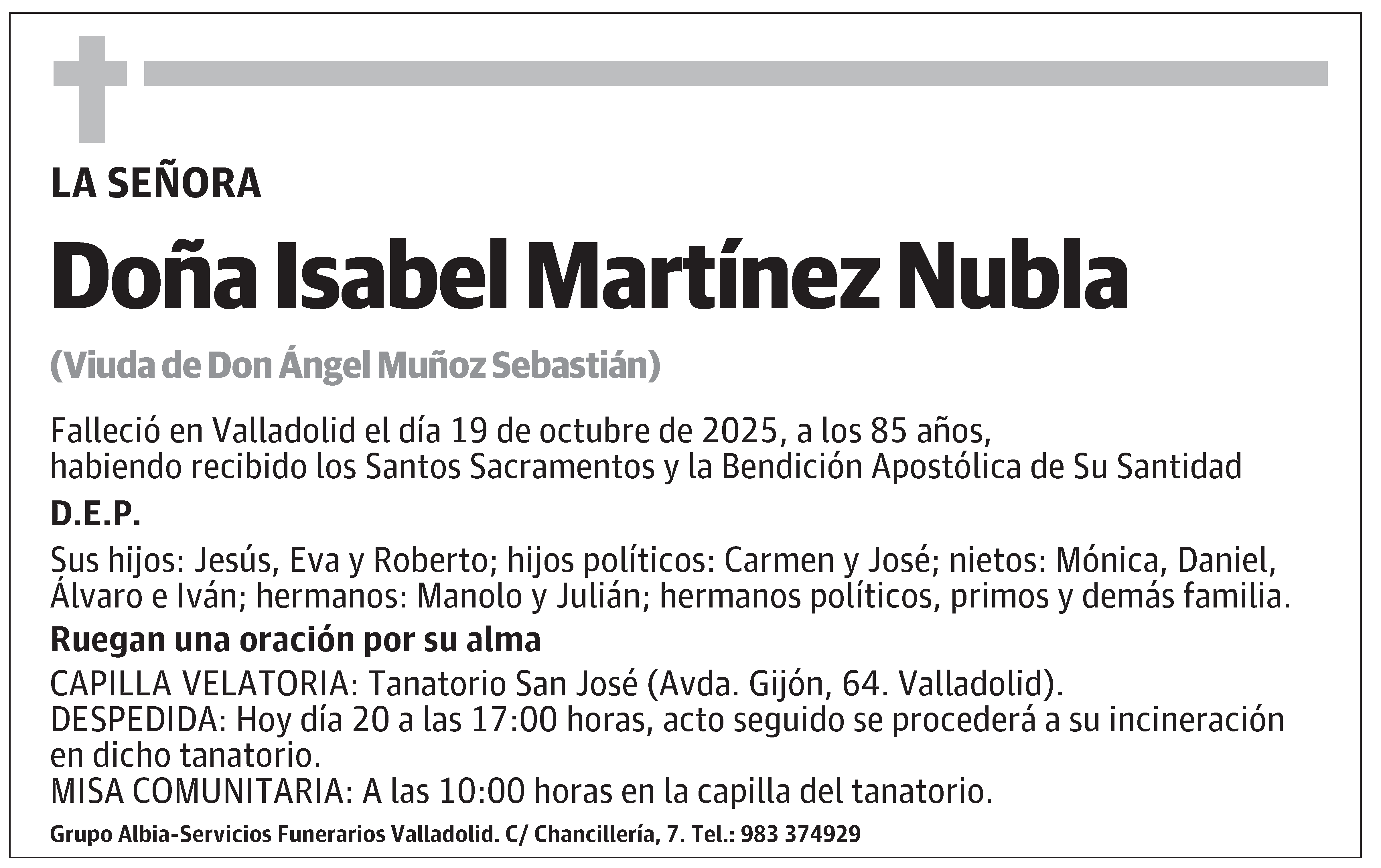 Isabel Martínez Nubla