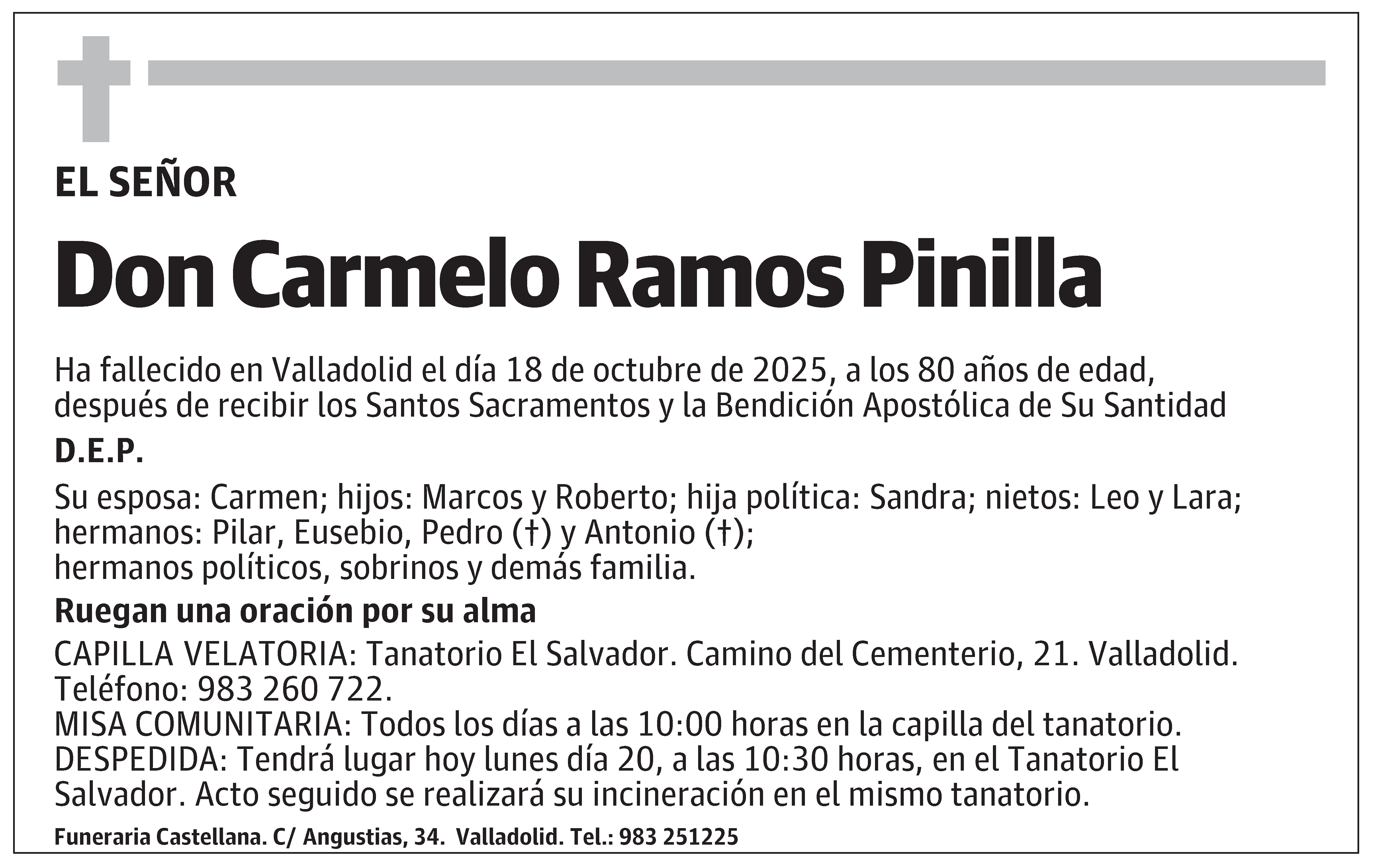 Carmelo Ramos Pinilla