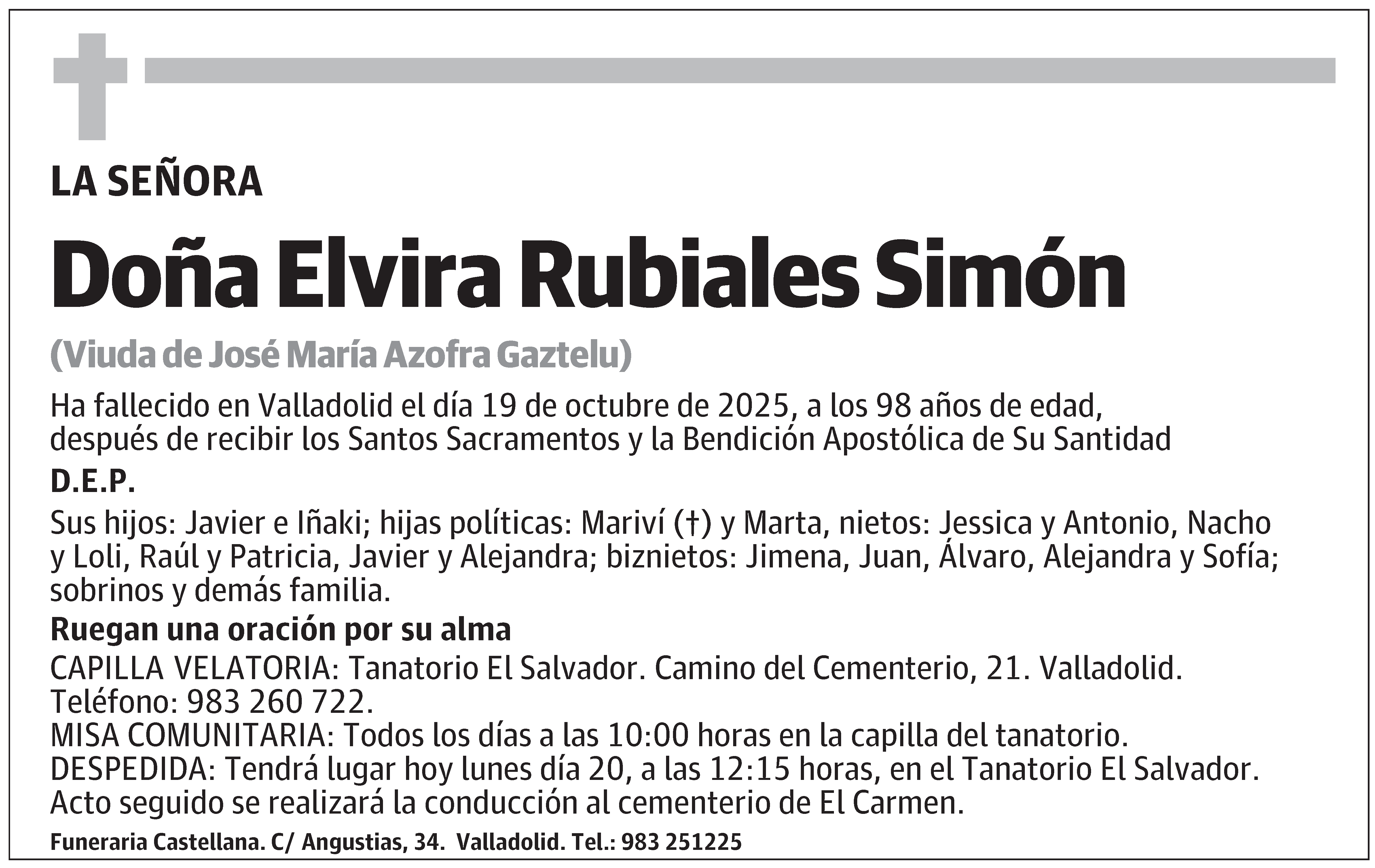 Elvira Rubiales Simón