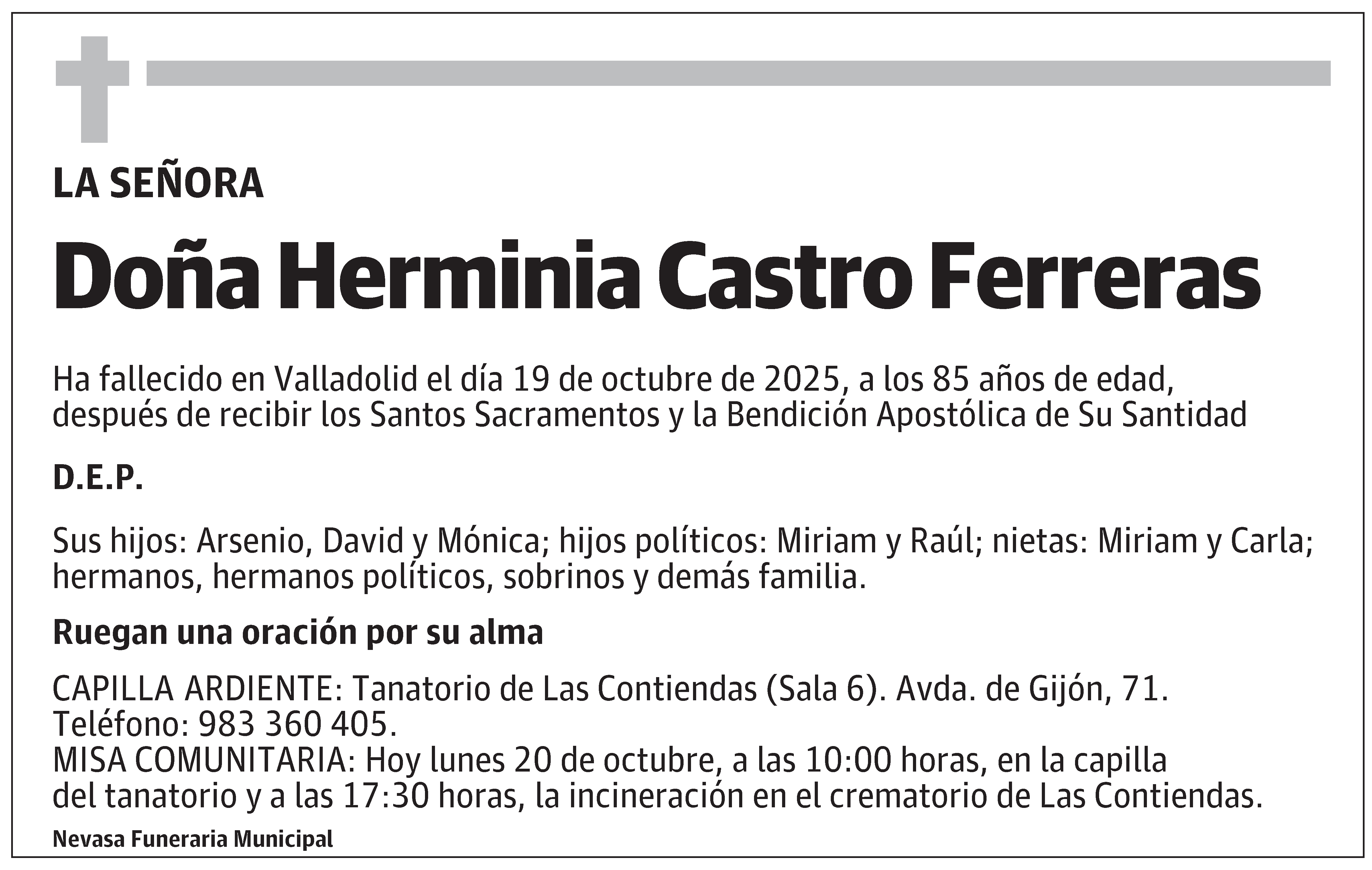 Herminia Castro Ferreras