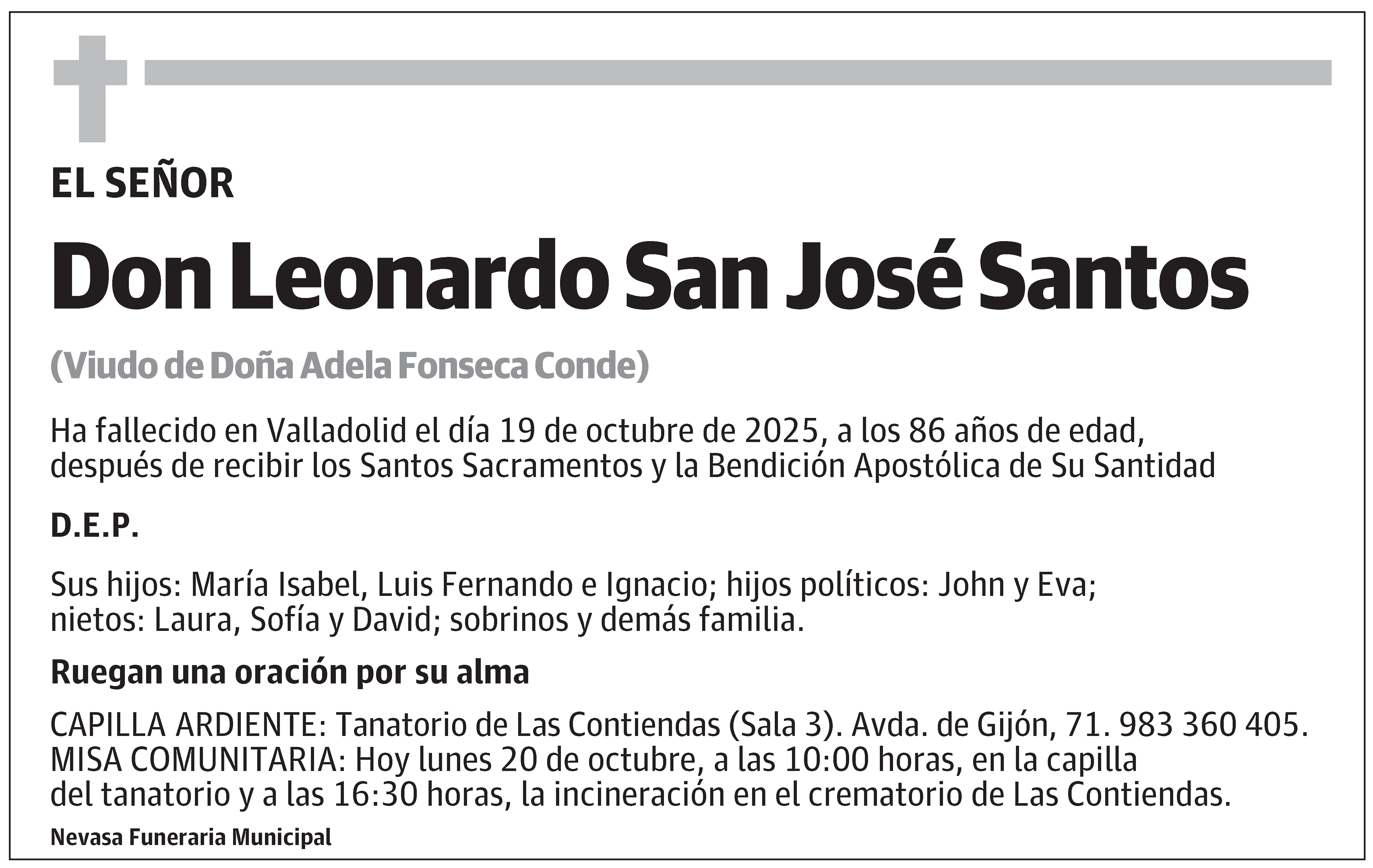 Leonardo San José Santos