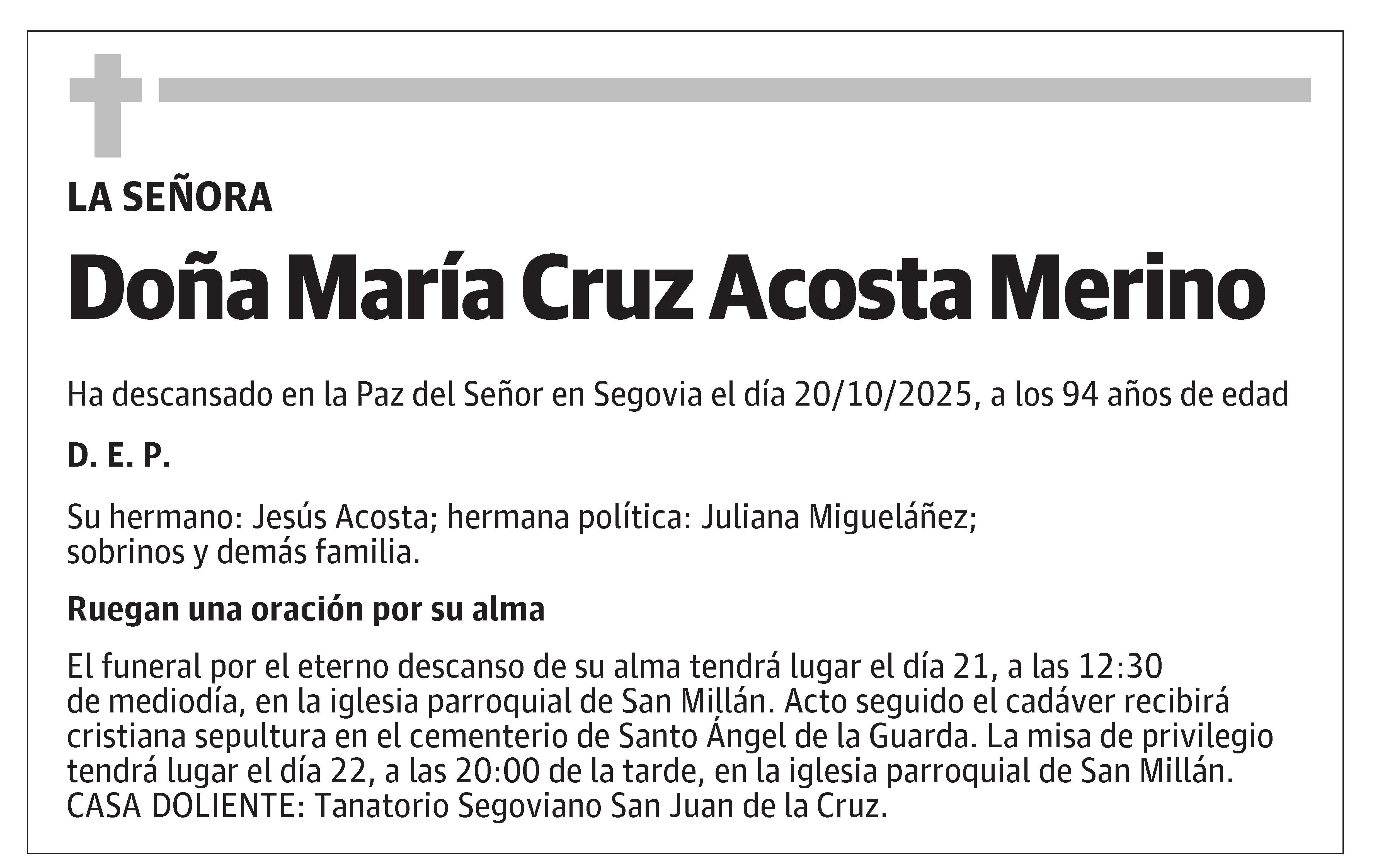 María Cruz Acosta Merino