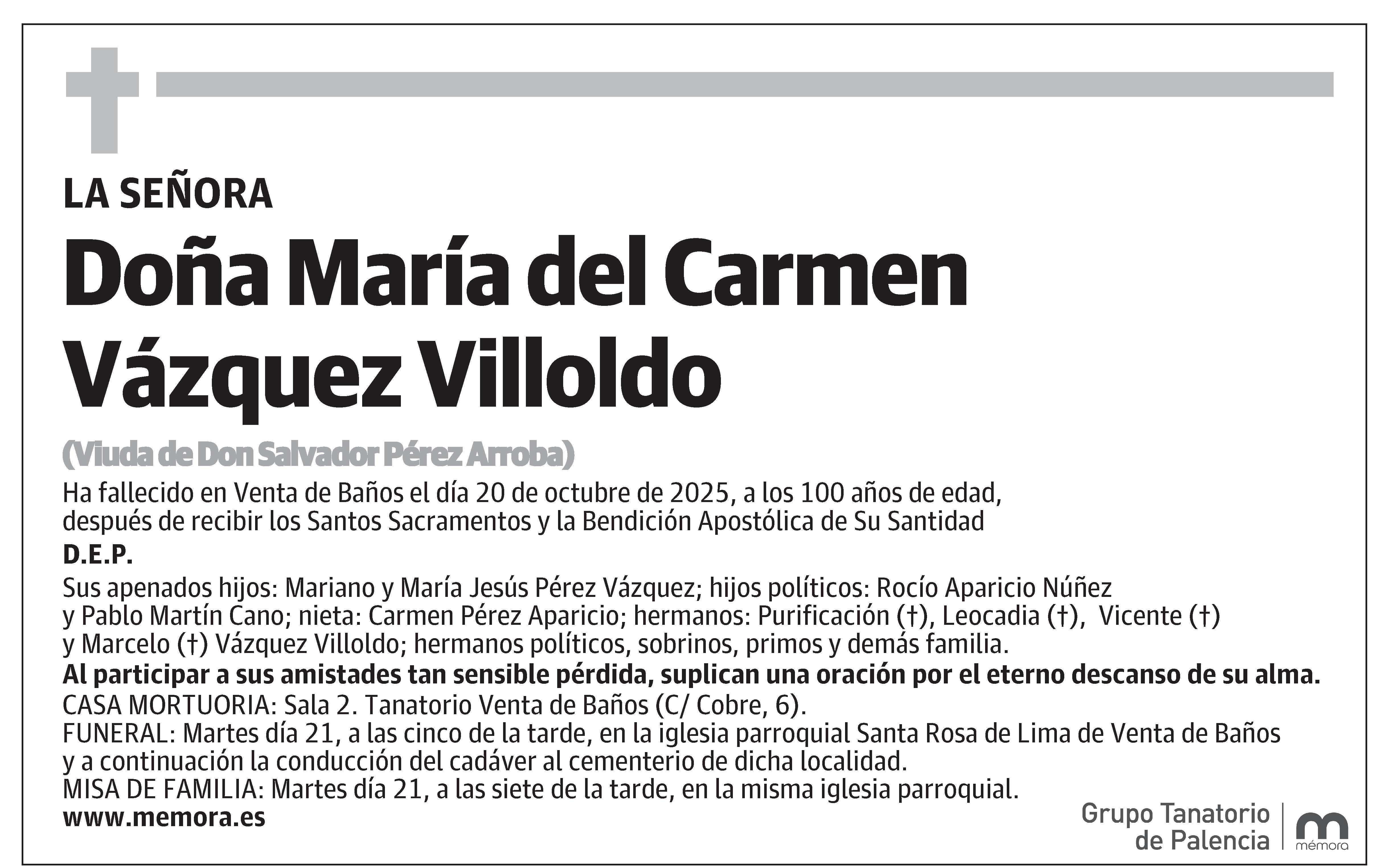 María del Carmen Vázquez Villoldo