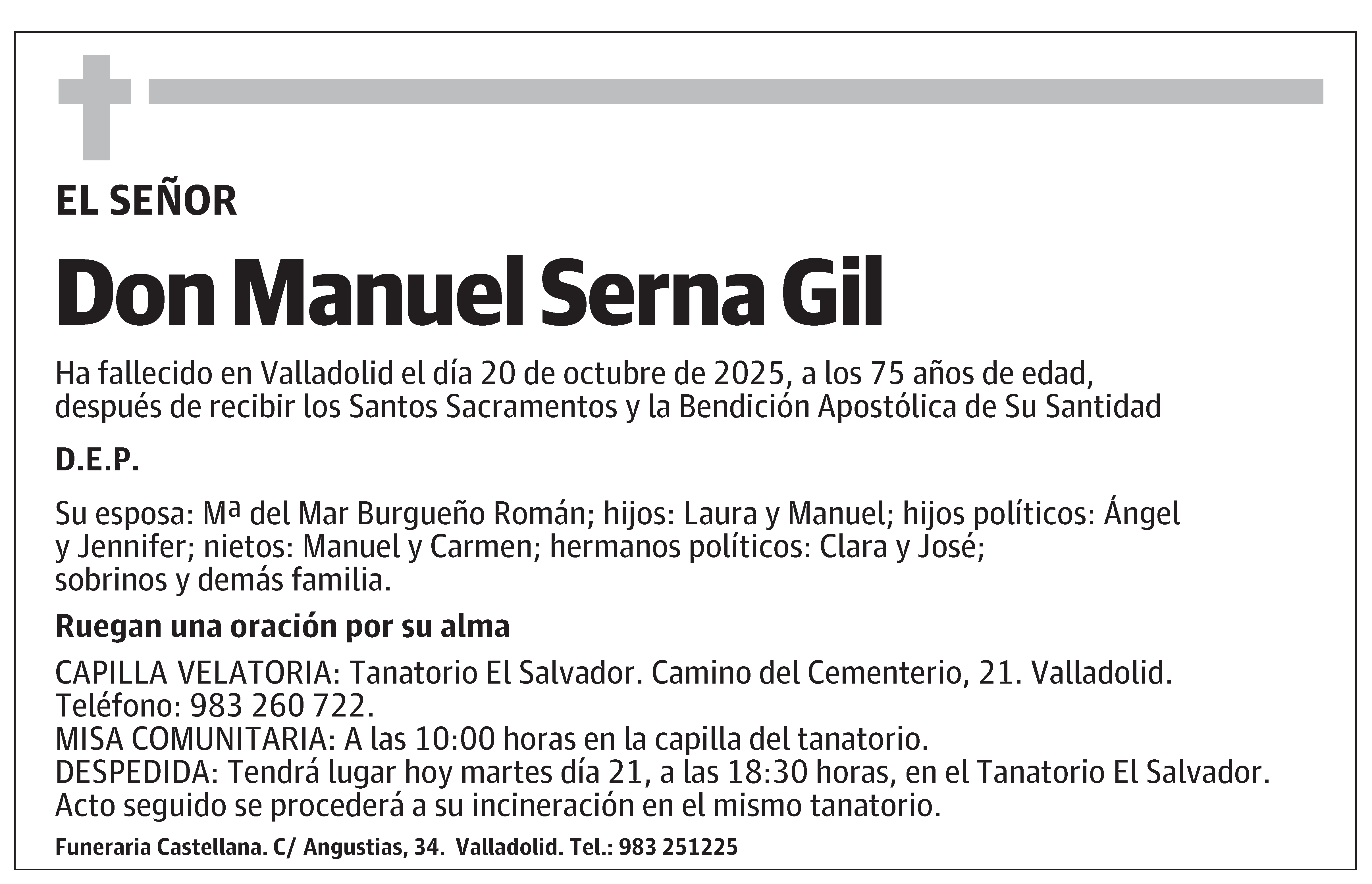Manuel Serna Gil