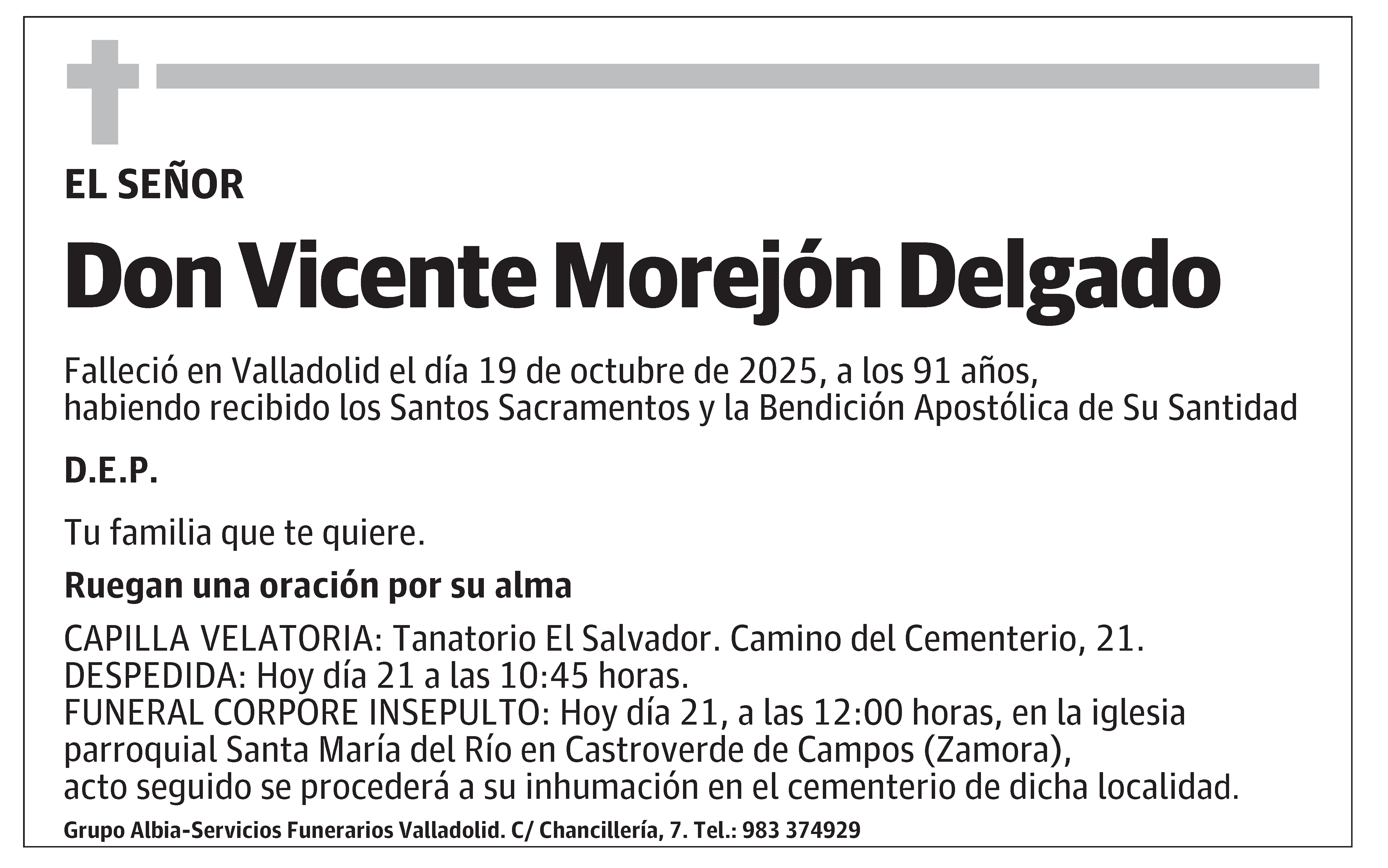 Vicente Morejón Delgado