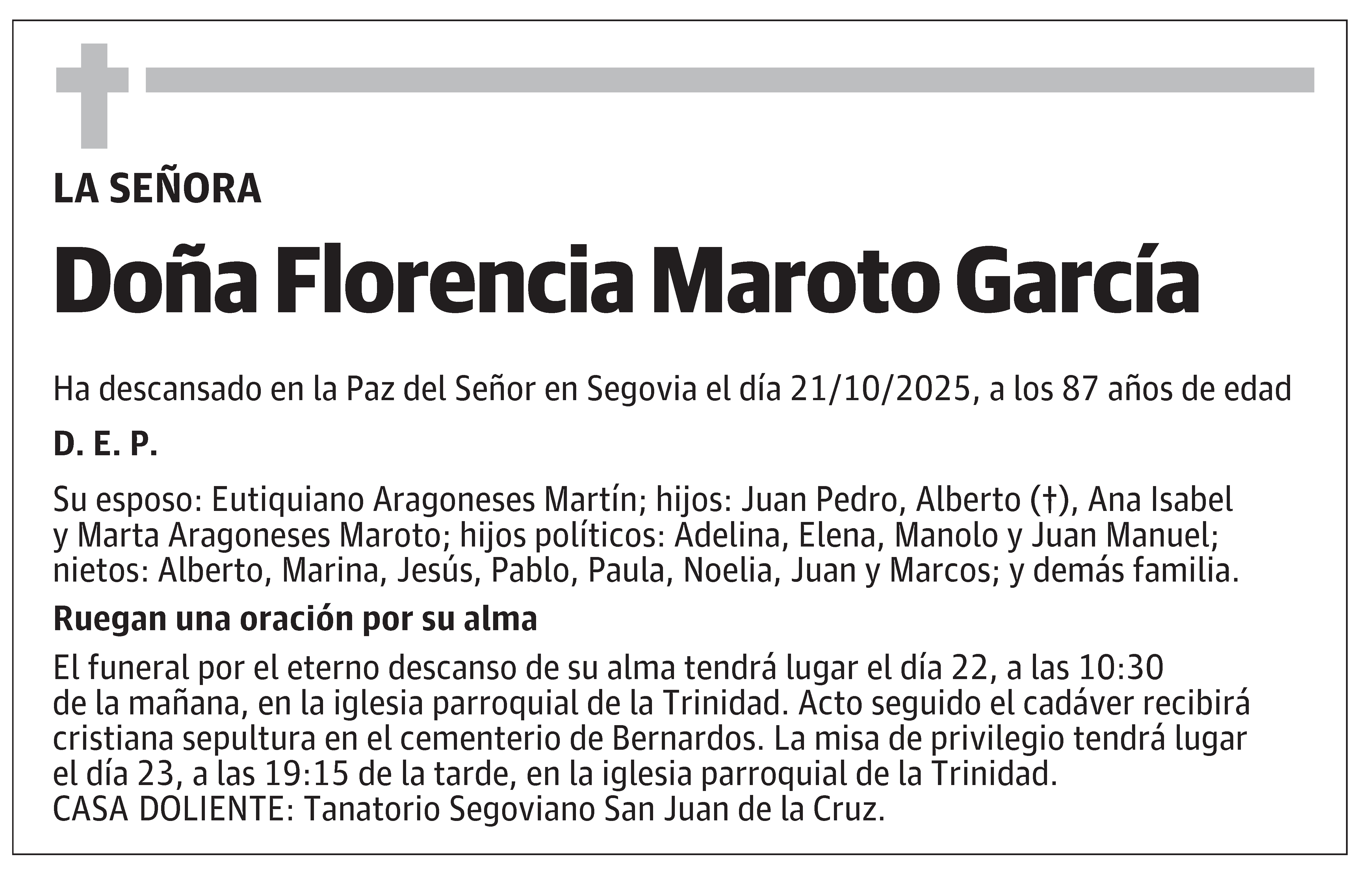 Florencia Maroto García