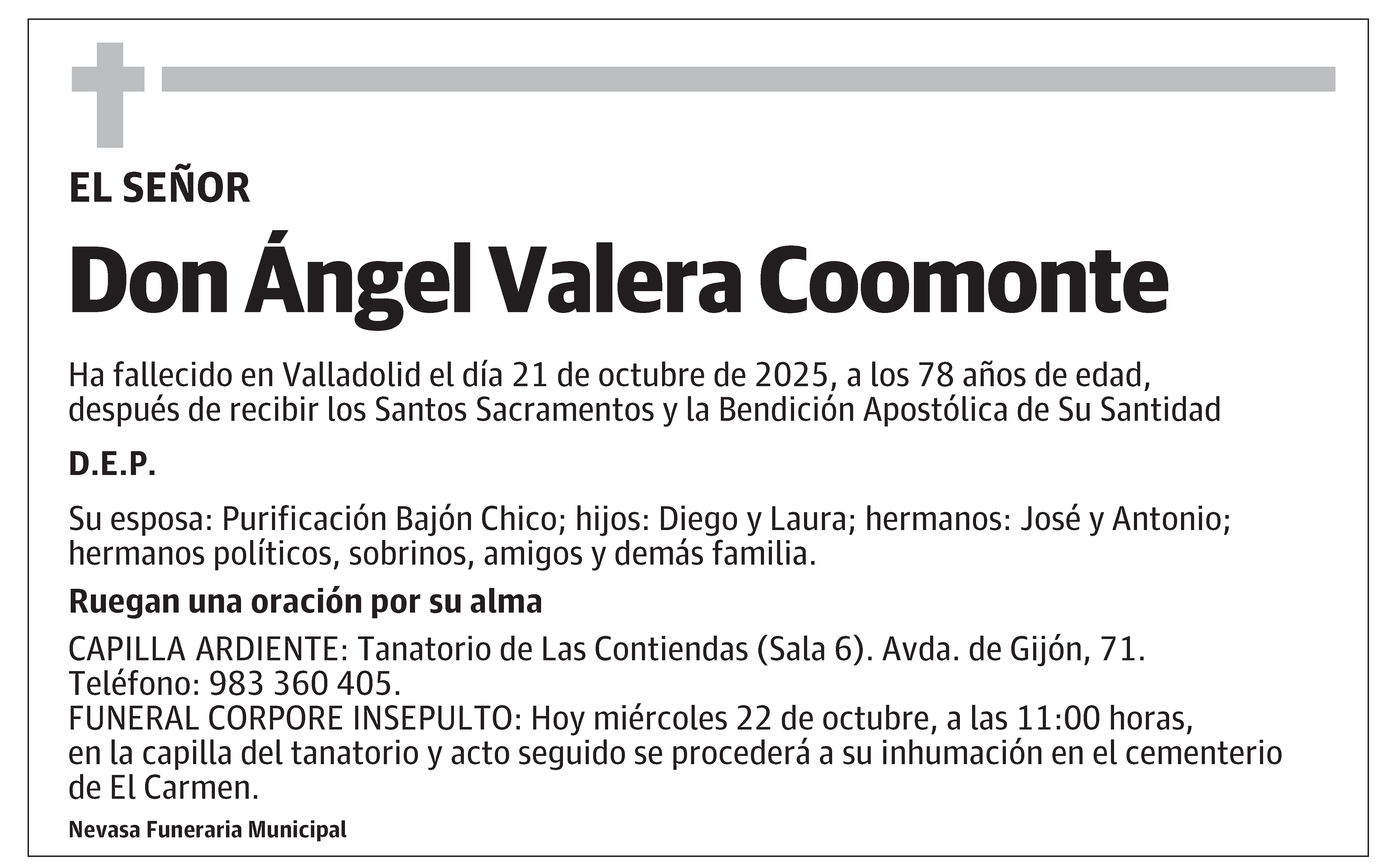 Ángel Valera Coomonte