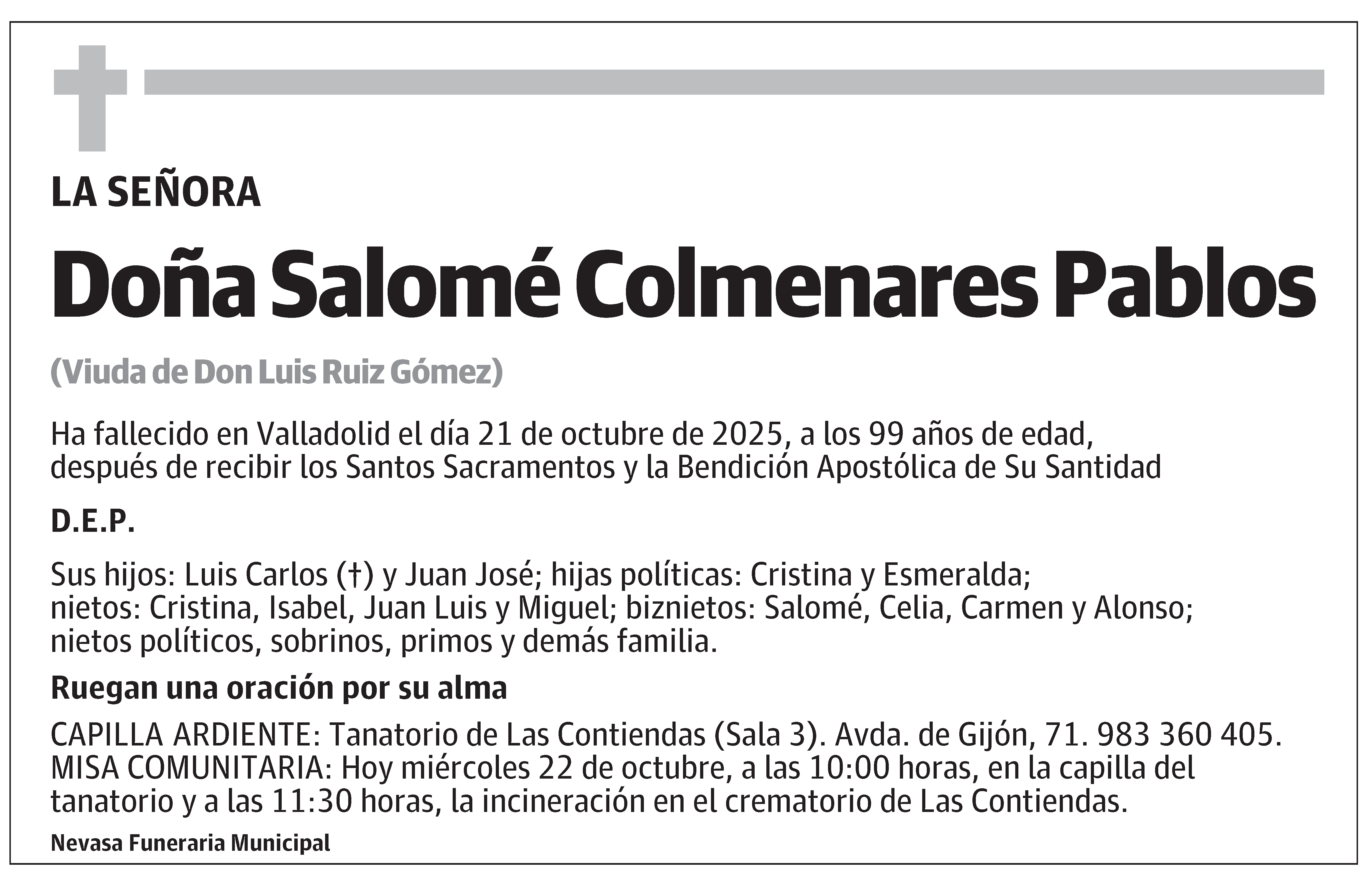 Salomé Colmenares Pablos