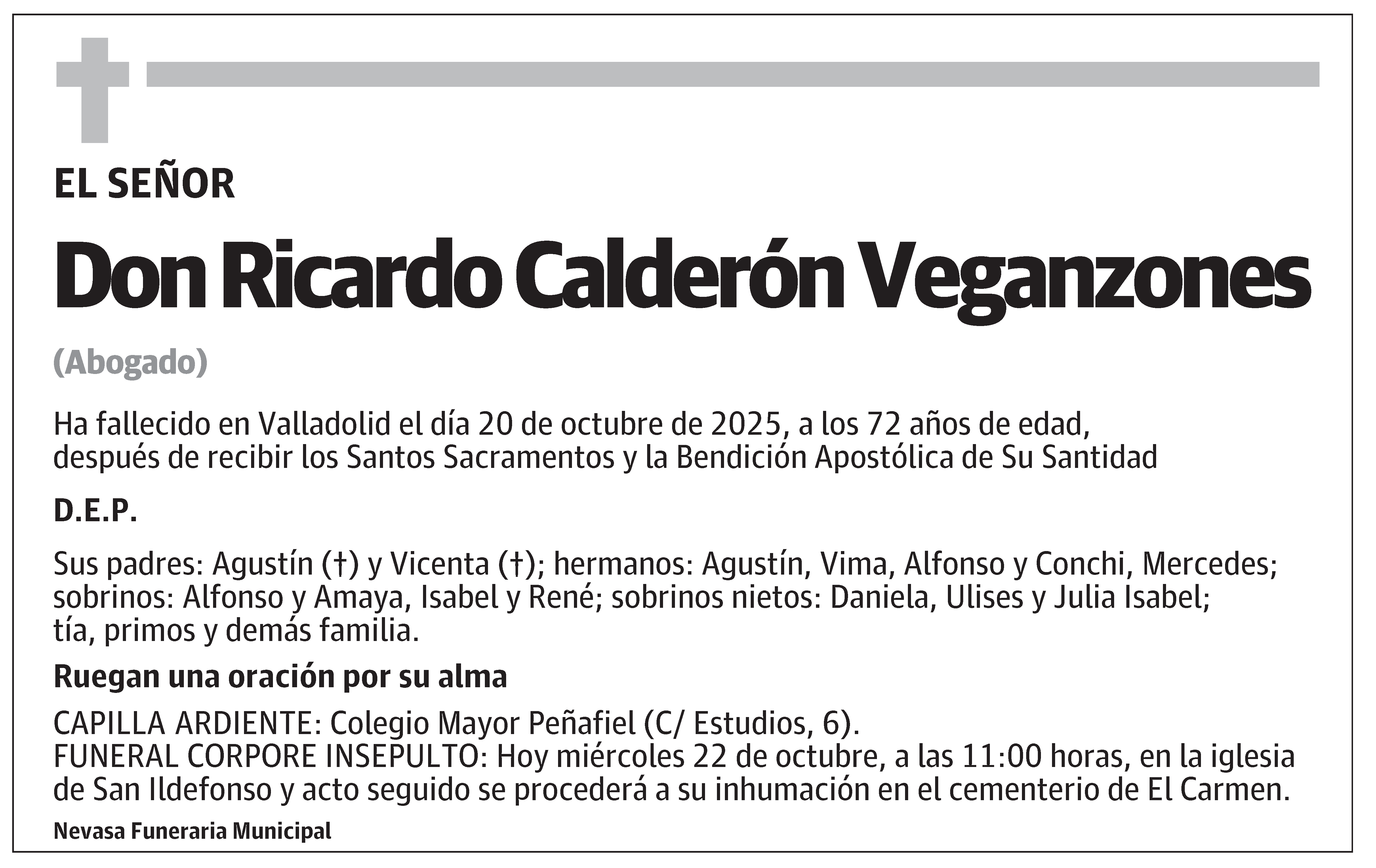 Ricardo Calderón Veganzones