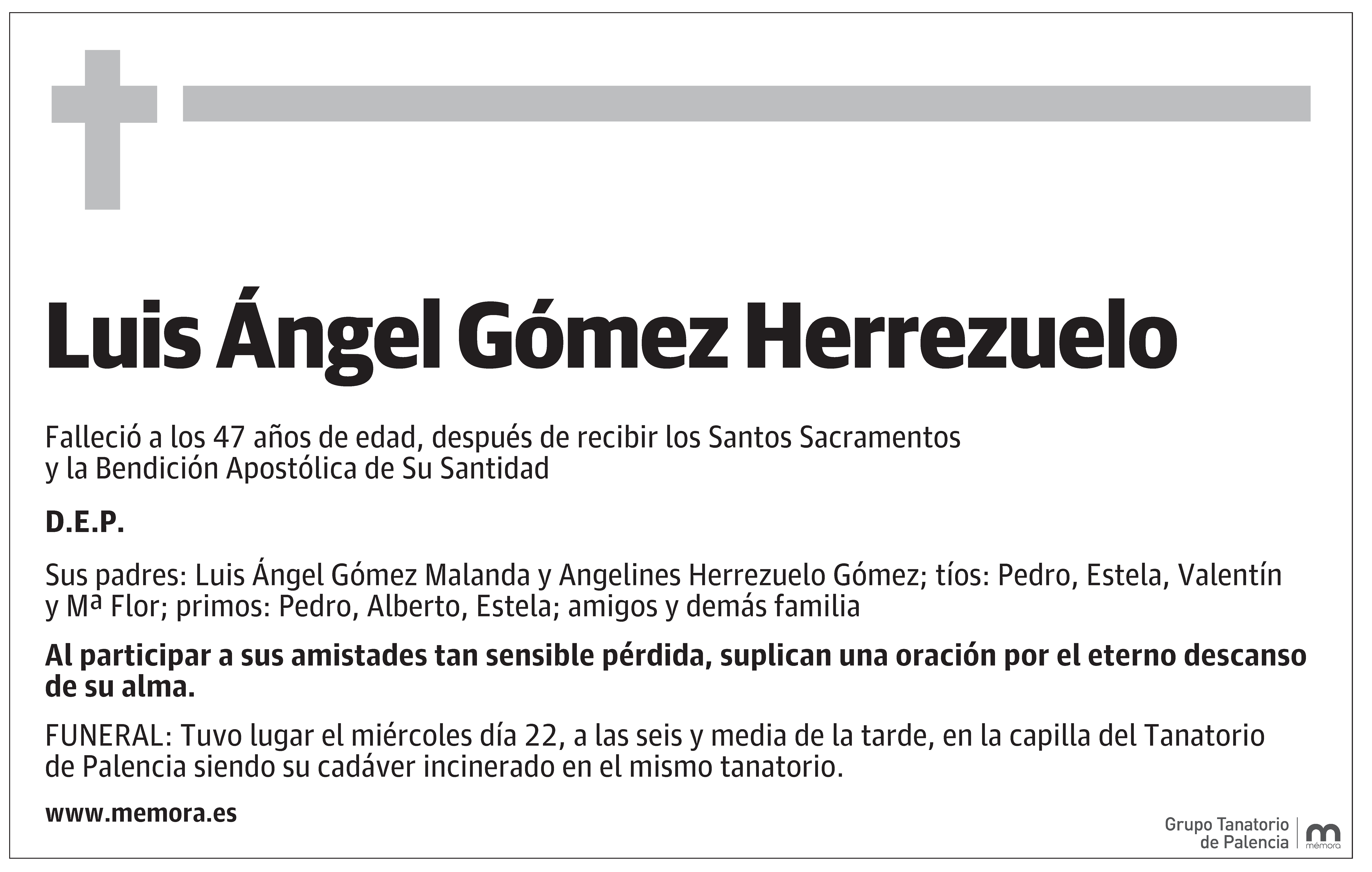 Luis Ángel Gómez Herrezuelo